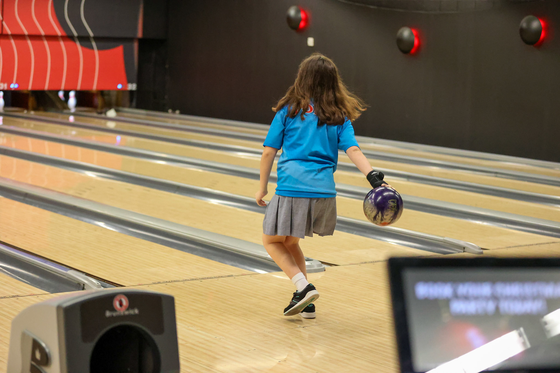 SBA Bowling vs Briarcrest. (Ryan Beatty/SBA)