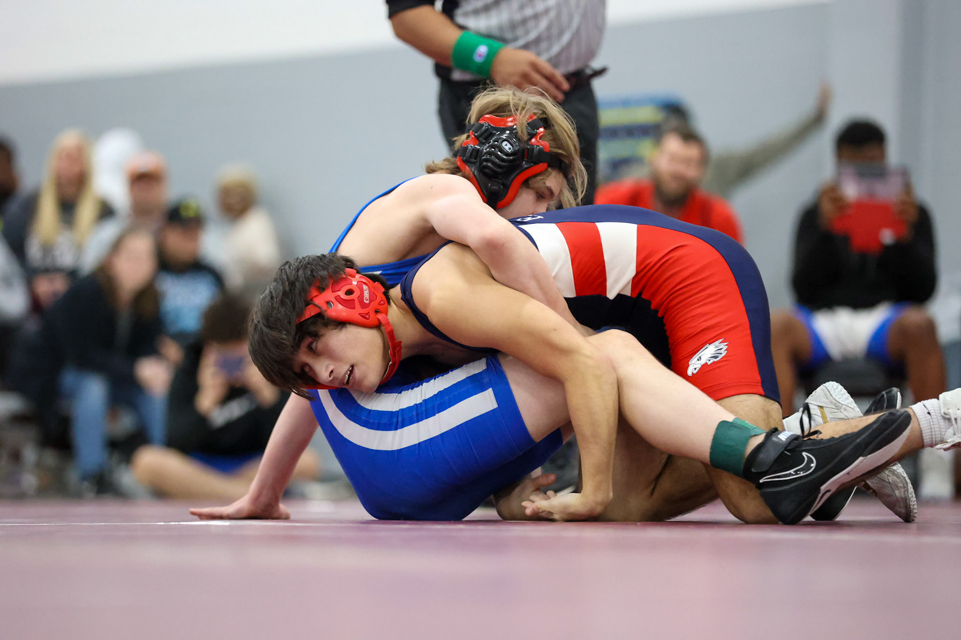 SBA Wrestling at Houston on Nov. 12, 2022. (Ryan Beatty/SBA)