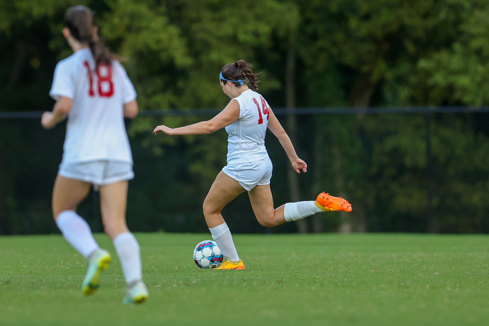 SBA Soccer vs Bartlett at Bartlett High School on Thursday, August 18, 2022. (Ryan Beatty/SBA)