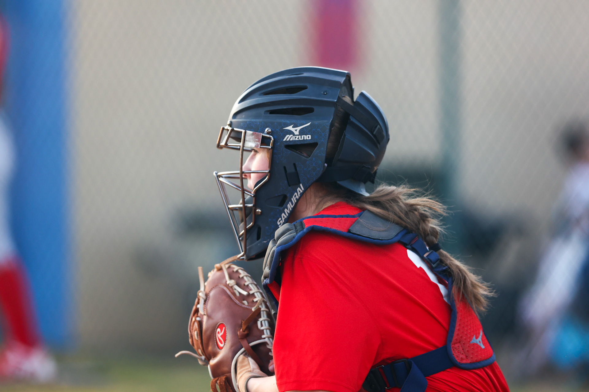 St. Benedict Softball vs Bartlett High School on March 3, 2022 at W.J. Freeman Park in Memphis, TN (Ryan Beatty/SBA)