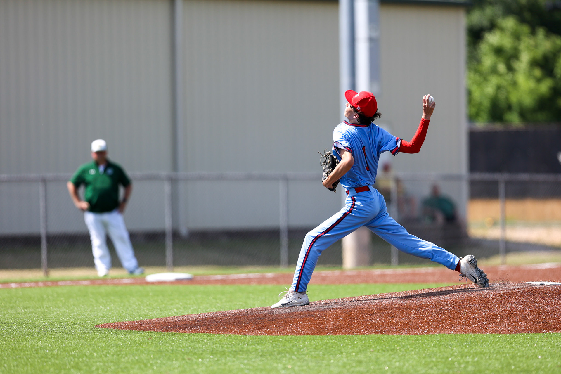 SBA Baseball. (Ryan Beatty Photo)