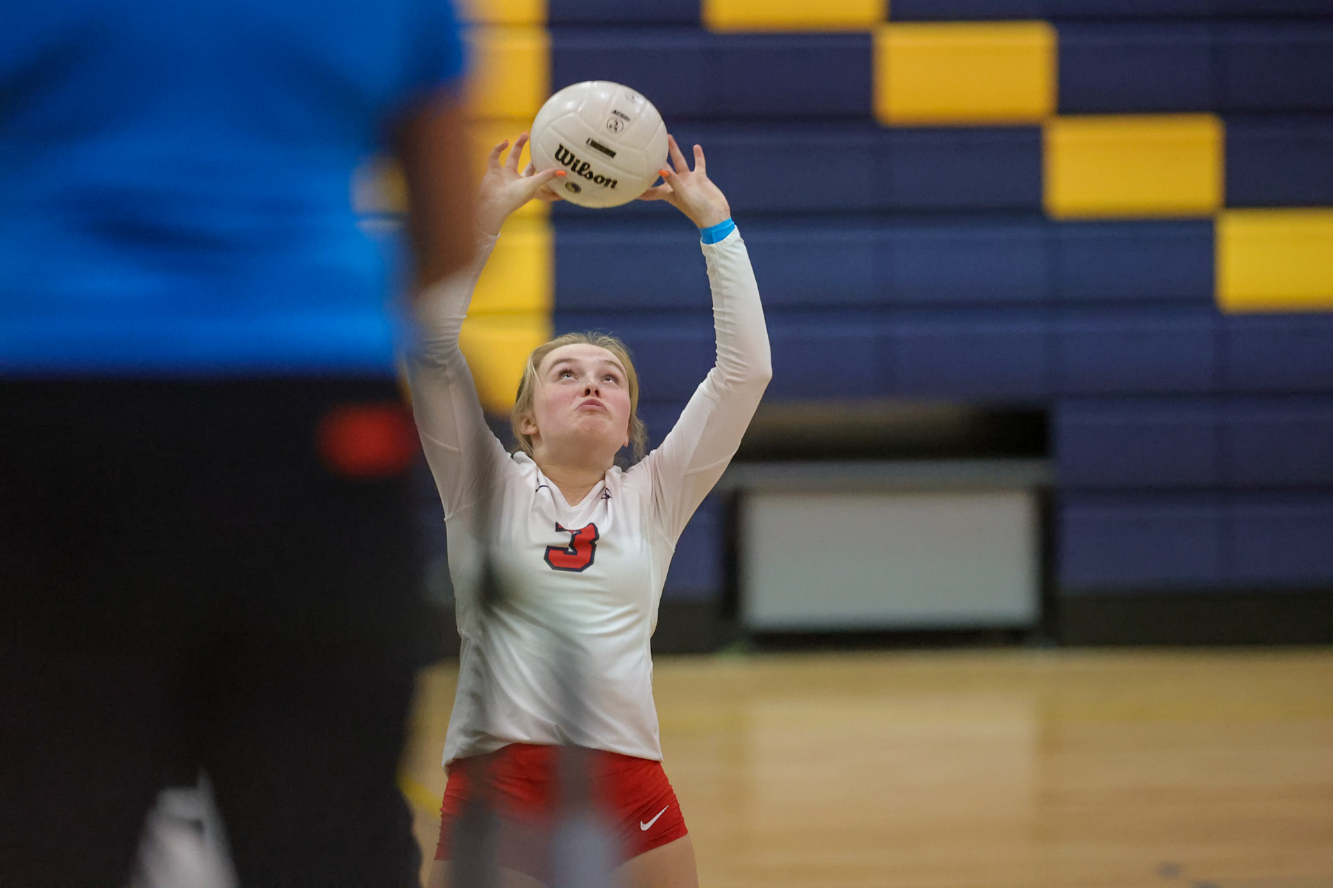 SBA Volleyball vs Lausanne on Wednesday, August 17, 2022. (Ryan Beatty/SBA)