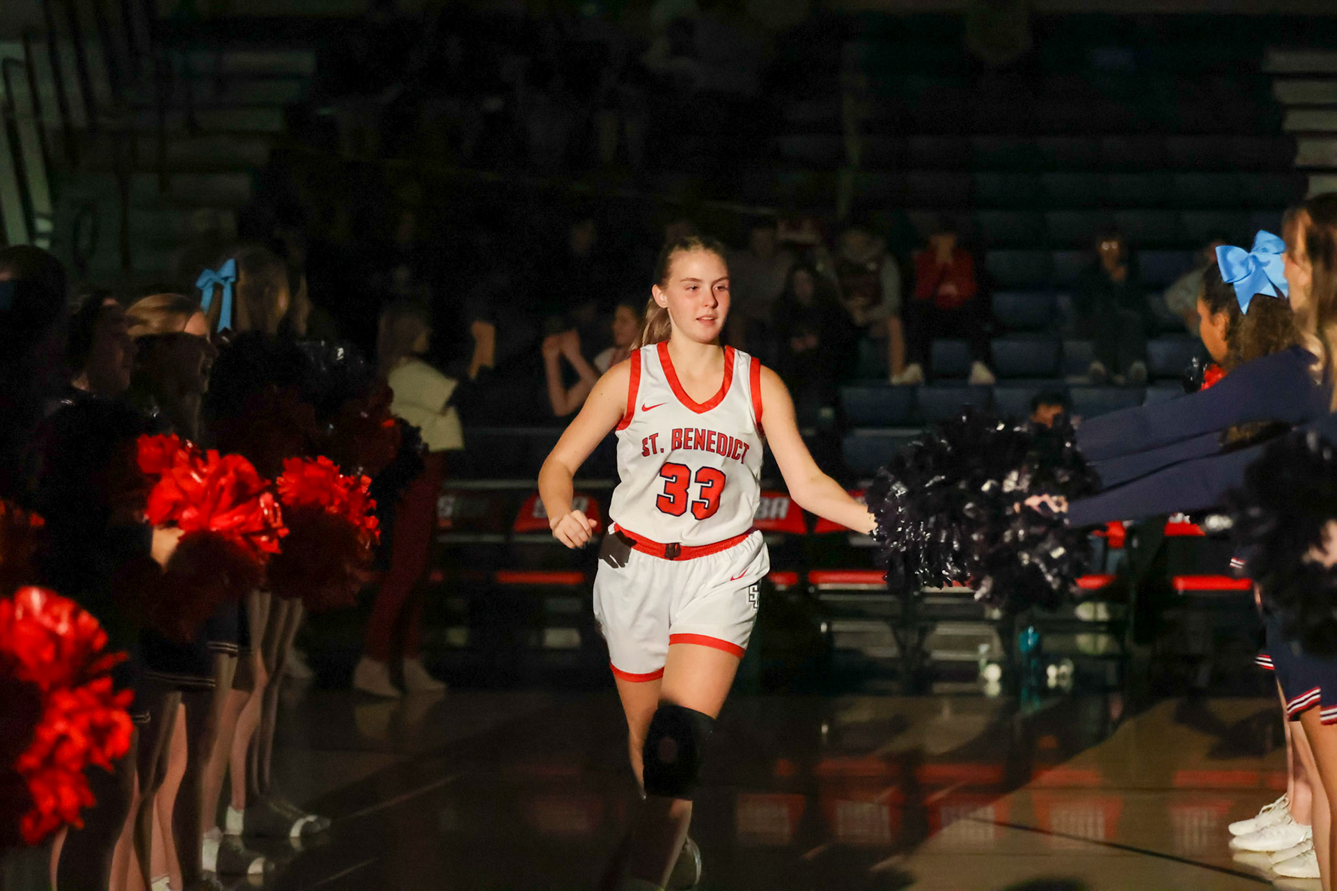 SBA Basketball vs FACS on Friday, Nov. 18, 2022. (Ryan Beatty/SBA)