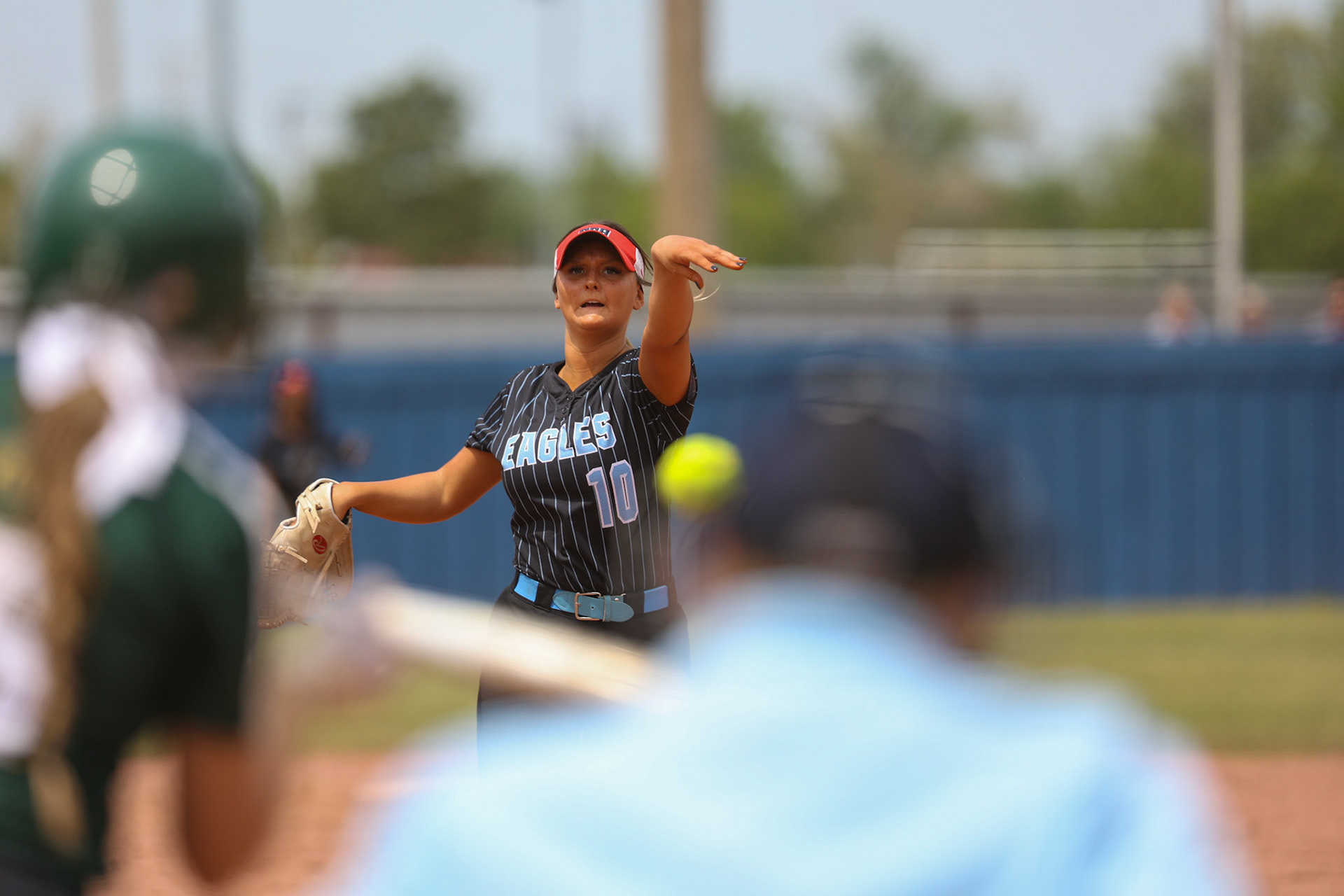 St. Benedict Softball vs Briarcrest at St. Benedict at Auburndale High School on April 23, 2022.  (Ryan Beatty/SBA)