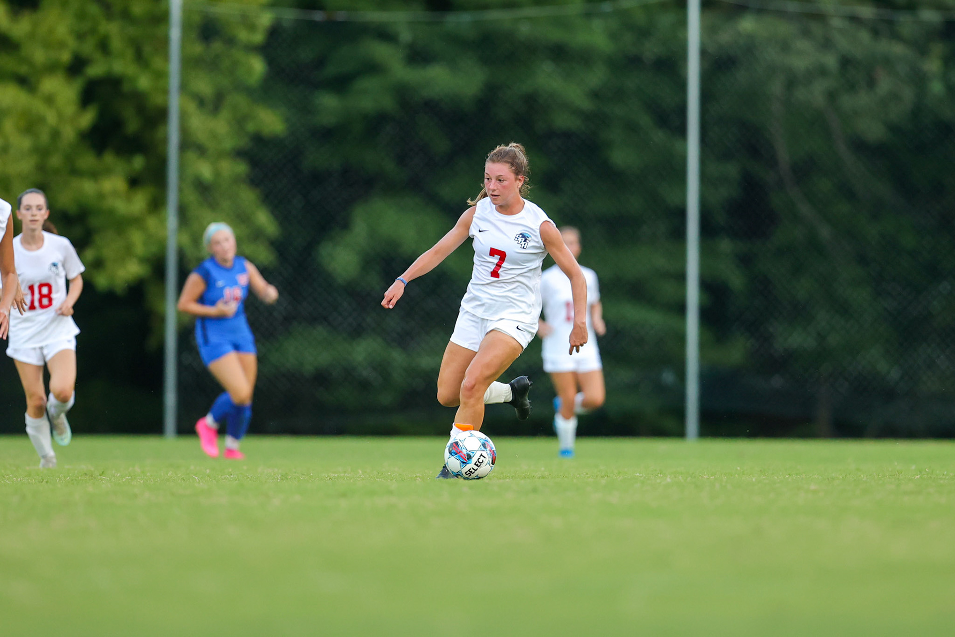 SBA Soccer vs Bartlett at Bartlett High School on Thursday, August 18, 2022. (Ryan Beatty/SBA)