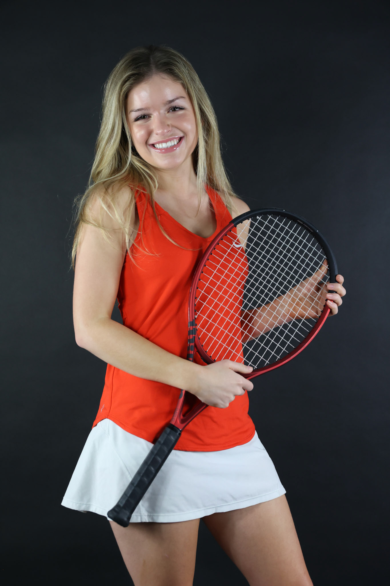 SBA Tennis Media Day 2023. (Ryan Beatty Photo)