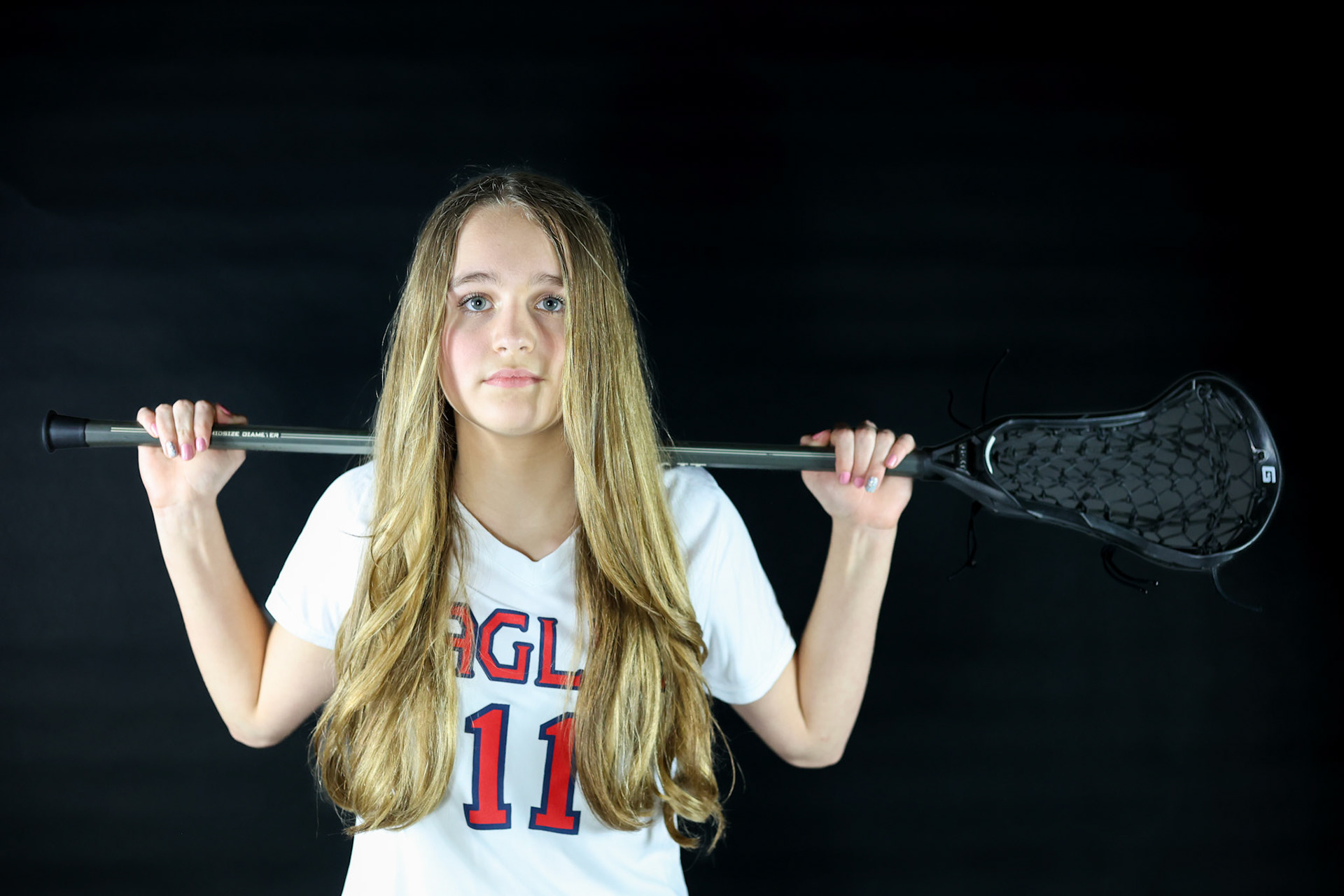 SBA Girls Lacrosse Media Day 2023 (Ryan Beatty Photo)