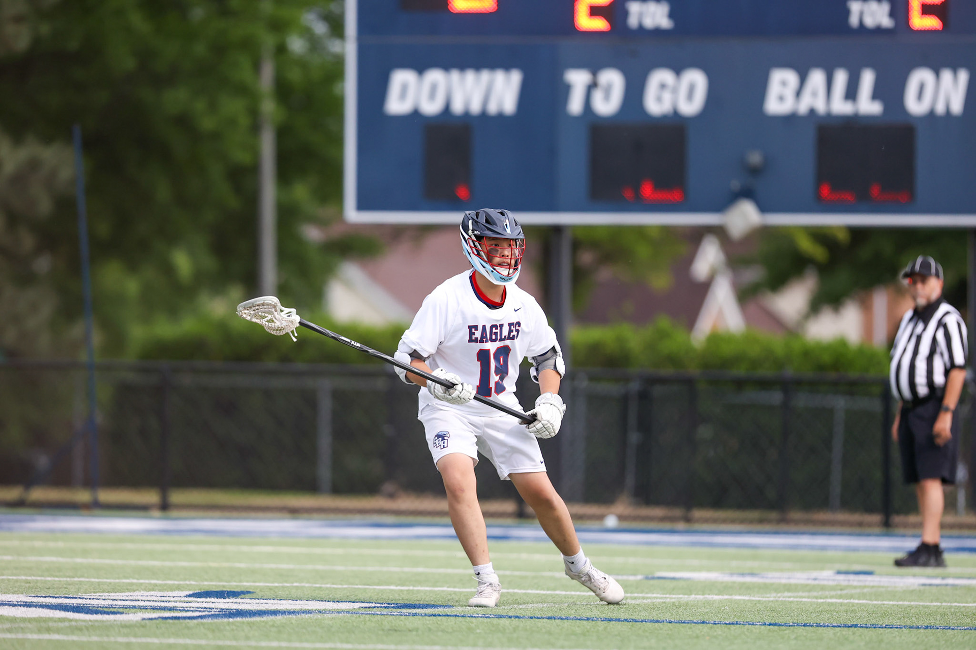 SBA Boys Lacrosse Senior Night (Ryan Beatty Photo)