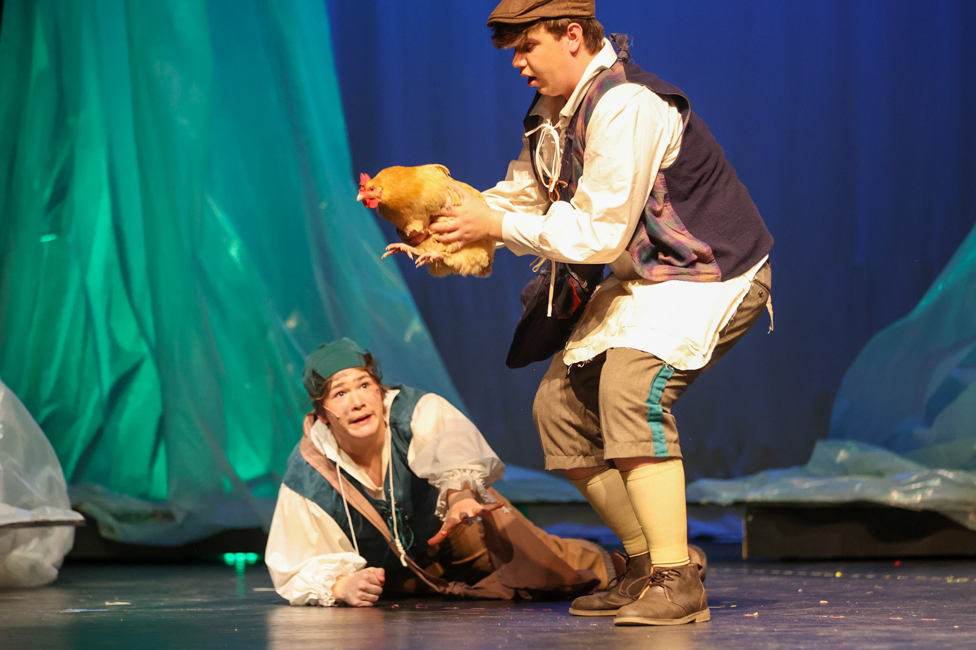 Into the Woods at St. Benedict- Amy Beatty