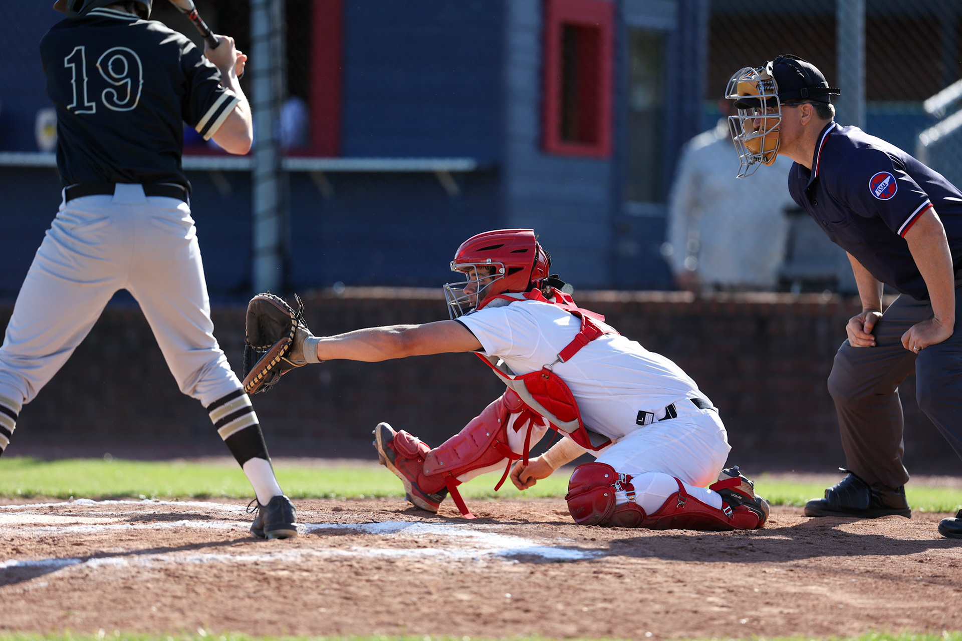 SBA Baseball vs Millington (Ryan Beatty Photo)