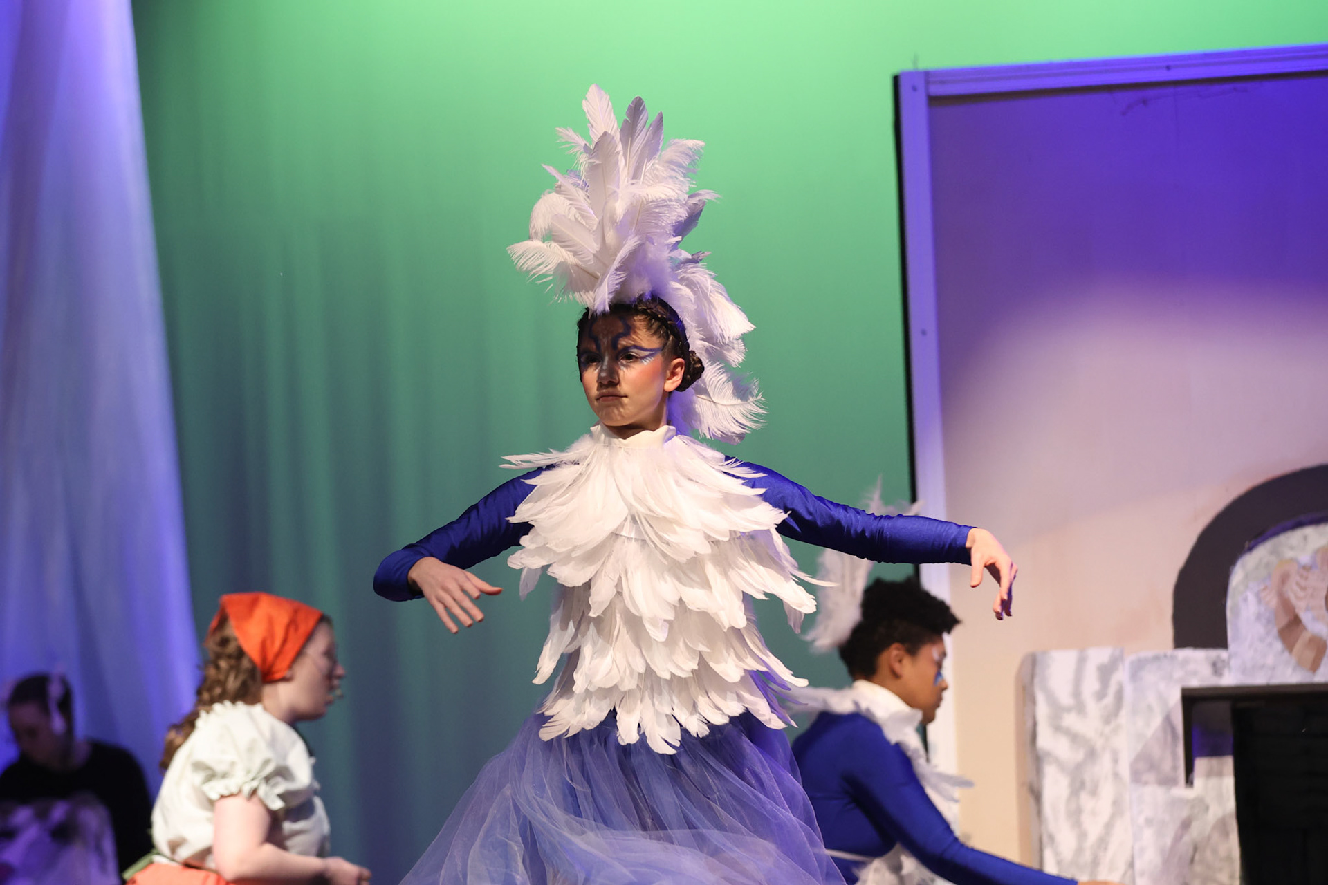 Into the Woods at St. Benedict- Amy Beatty