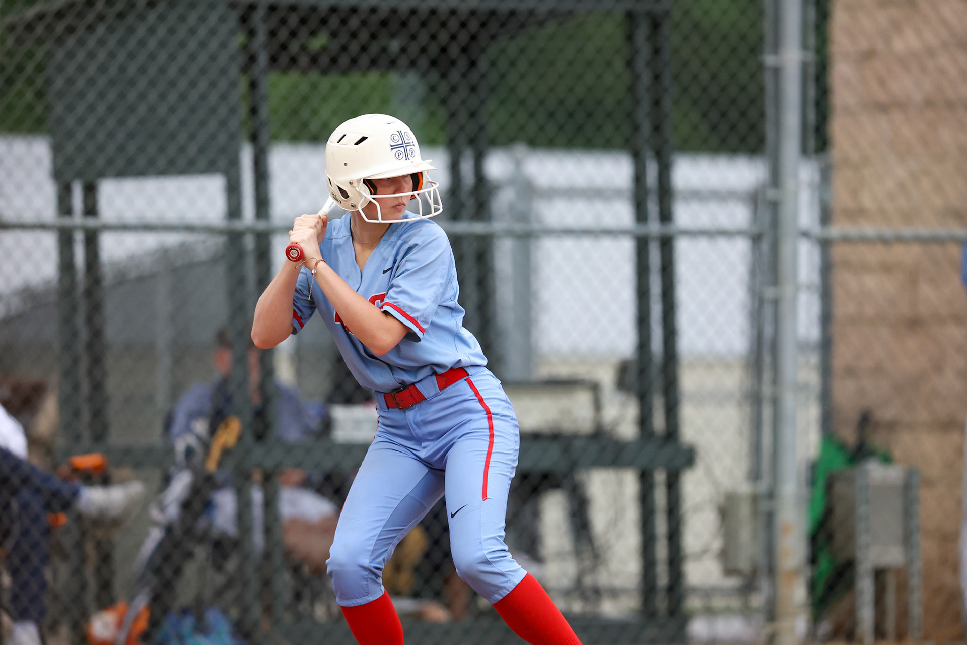 Softball Regionals vs Briarcrest and TRA. (Ryan Beatty Photo)
