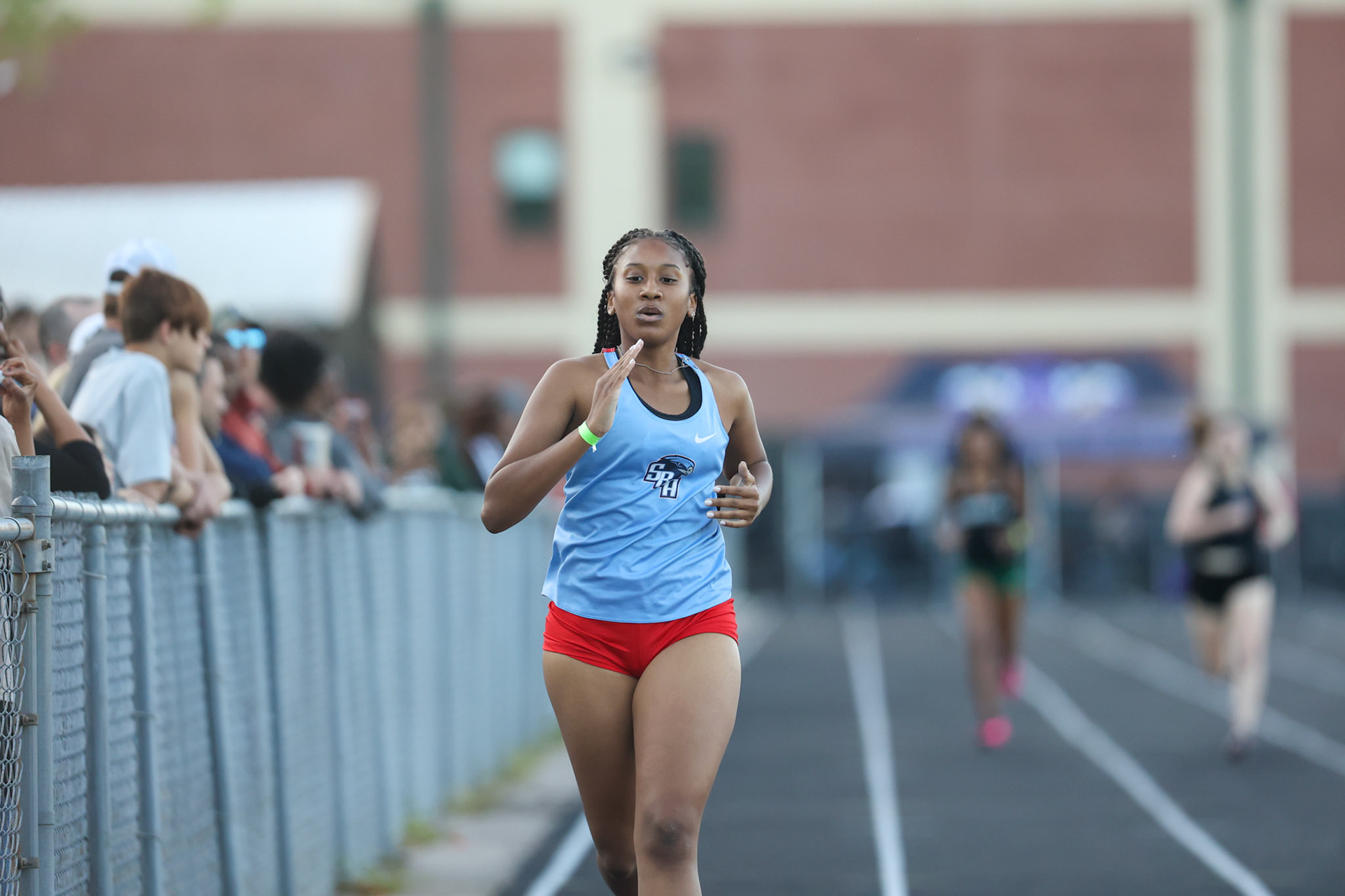 SBA Track at Houston Classic on Friday, April 14, 2023, at Houston High School in Memphis, TN. (Ryan Beatty Photo)