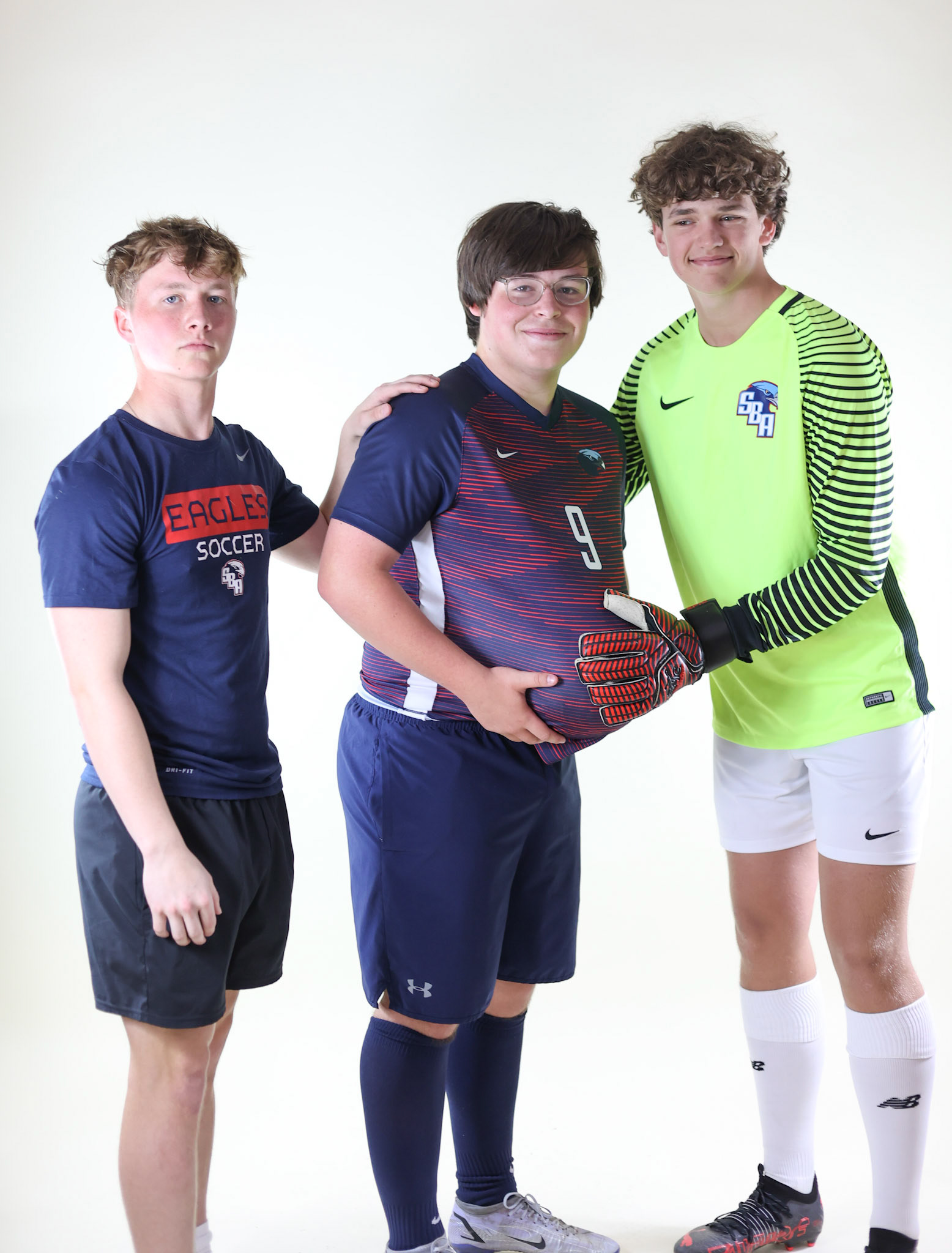 St. Benedict Soccer Media Day 2022 at St. Benedict at Auburndale High School in Memphis, TN on March 20, 2022 (Ryan Beatty/SBA)