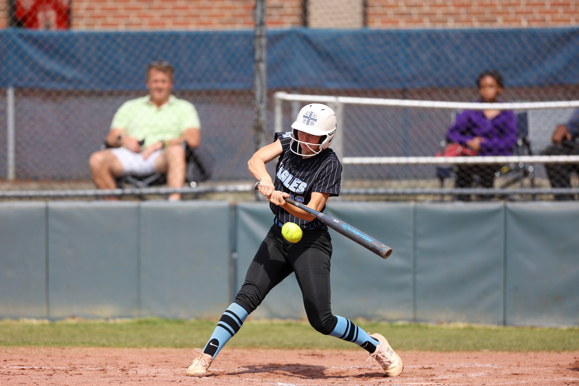 St. Benedict Softball vs Briarcrest at St. Benedict at Auburndale on May 7, 2022. (Ryan Beatty/SBA)