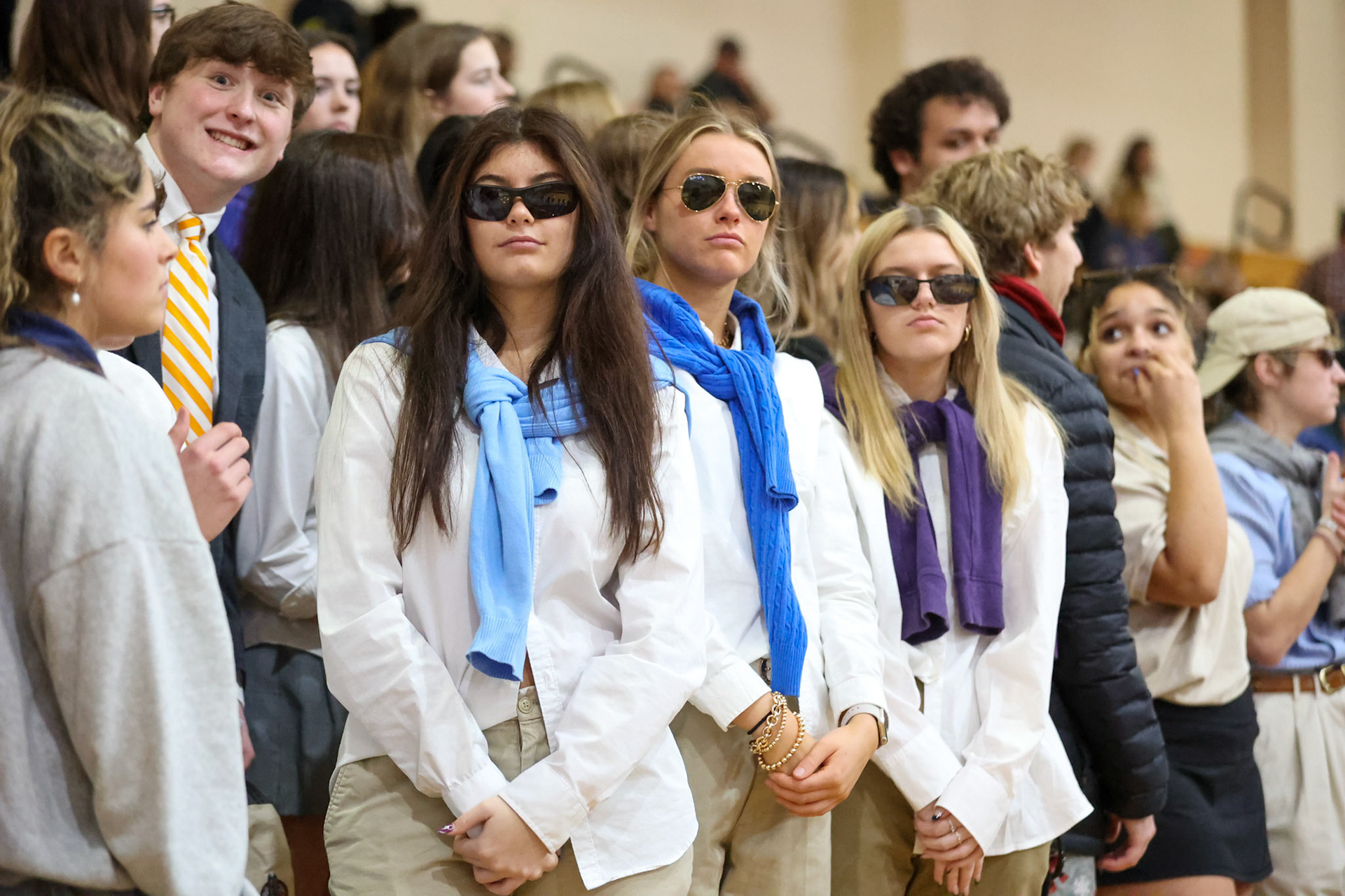 SBA Boys Basketball at MUS. (Ryan Beatty Photo)