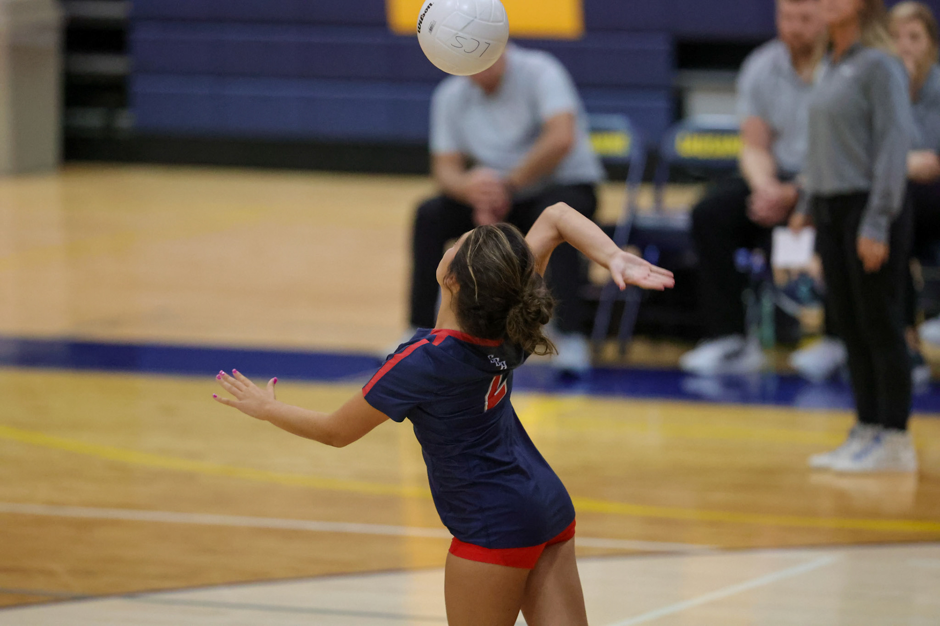 SBA Volleyball vs Lausanne on Wednesday, August 17, 2022. (Ryan Beatty/SBA)