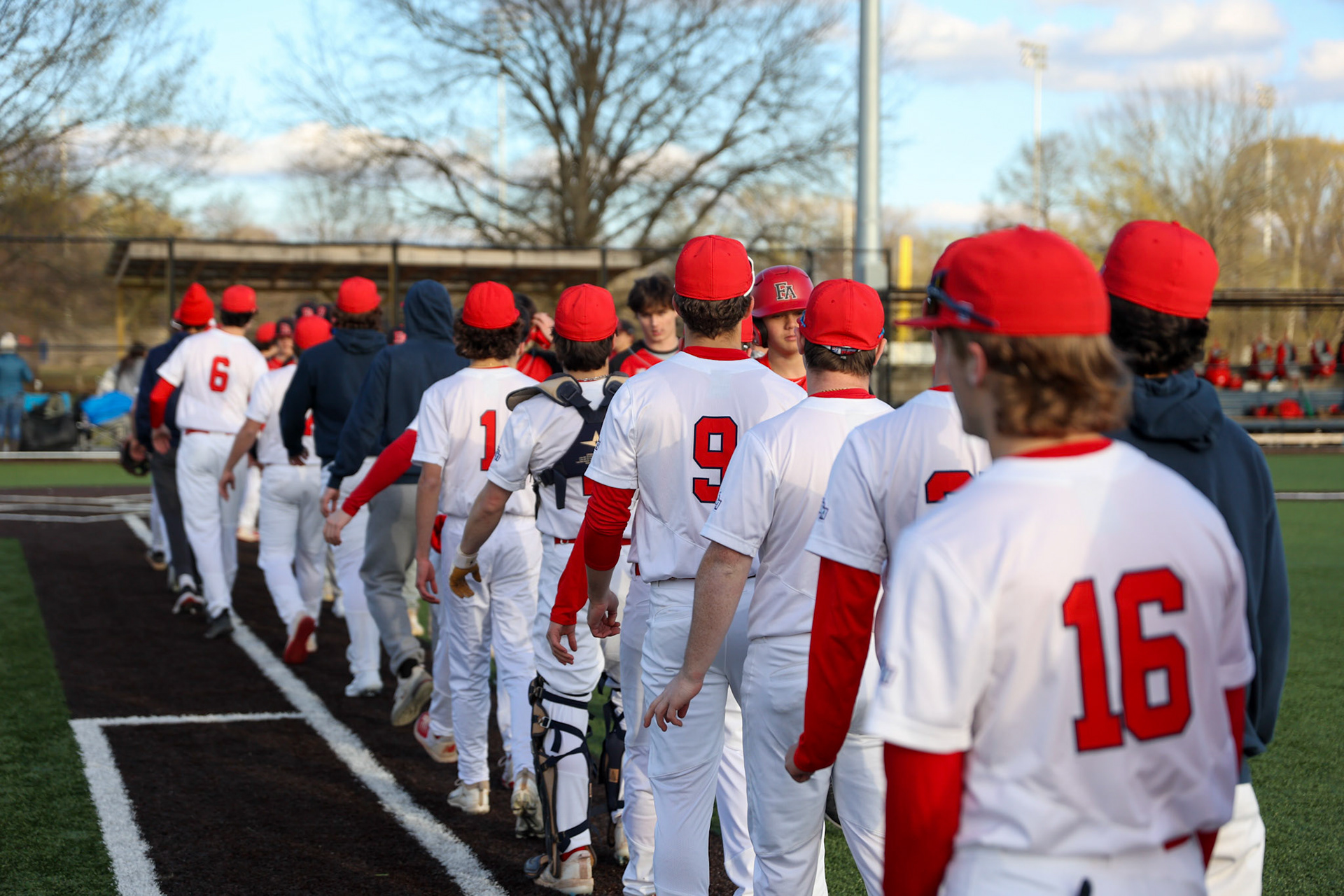 SBA Baseball vs Fayette Academy at USA Stadium in Millington, TN on Monday, March 13, 2023. (Ryan Beatty Photo)