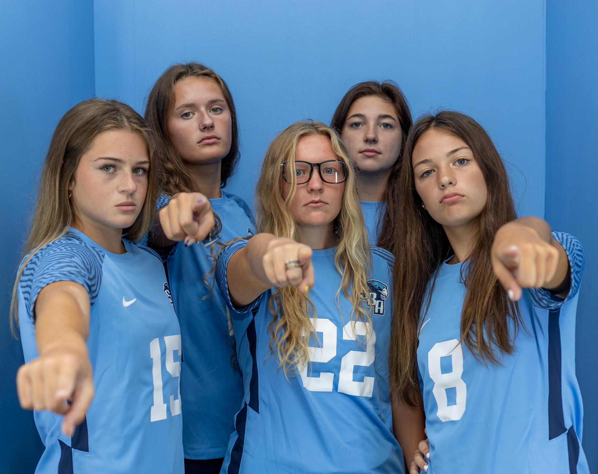 SBA Soccer Media Day 2022 (Ryan Beatty/SBA)