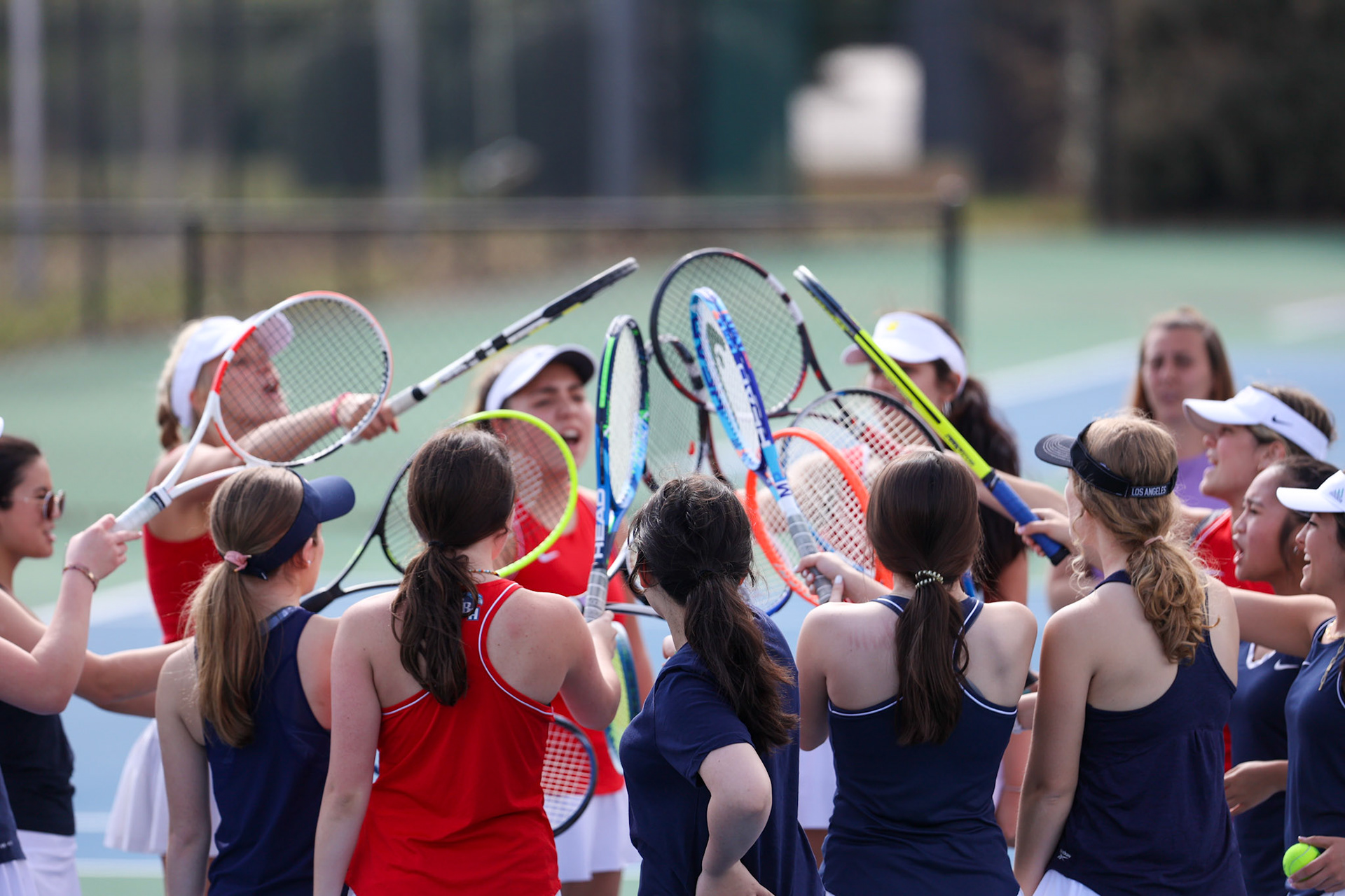St. Benedict Tennis vs St. Mary’s on April 5, 2022 at St. Benedict at Auburndale High School in Memphis, TN. (Ryan Beatty/SBA)