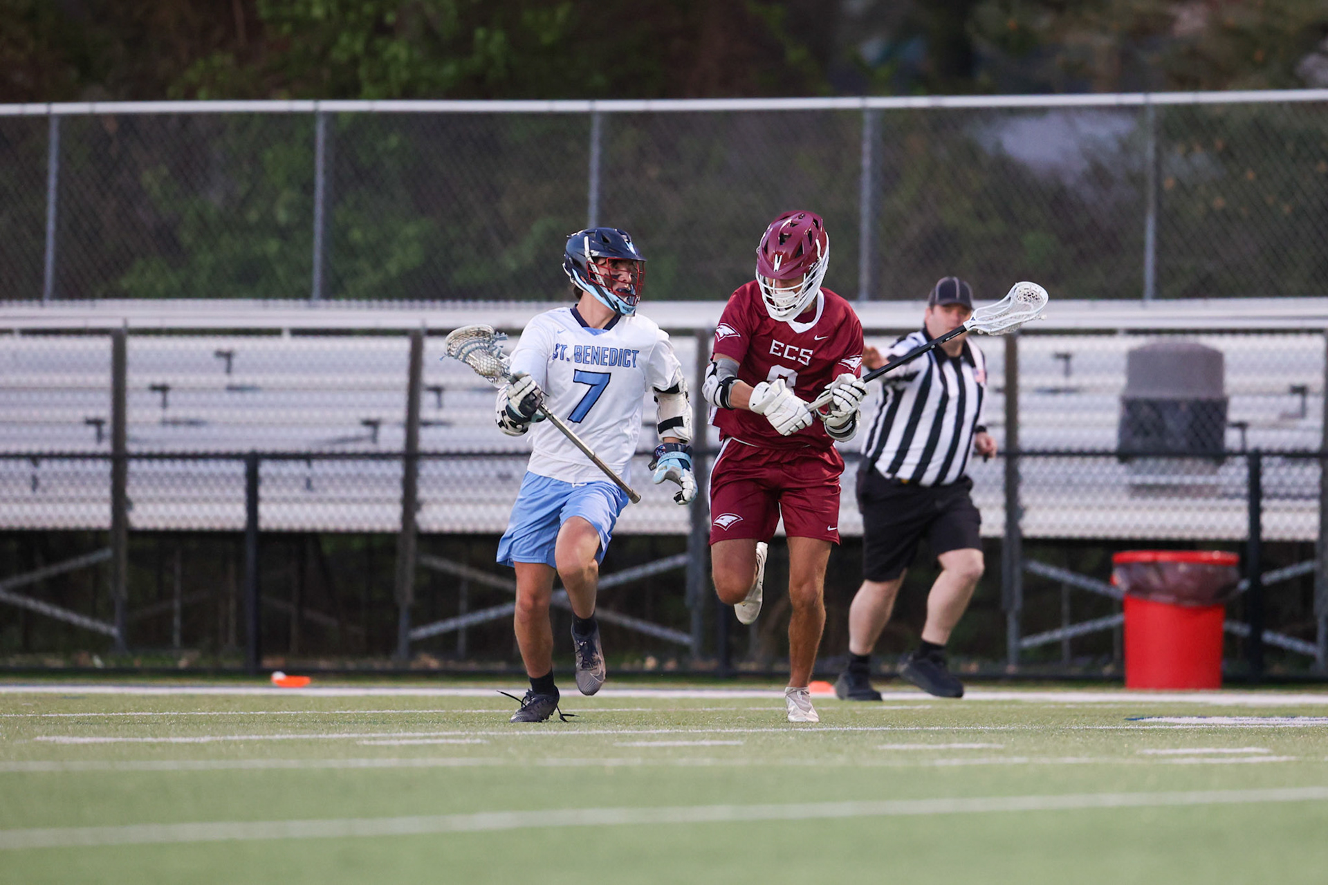 SBA Lacrosse vs ECS. (Ryan Beatty Photo)