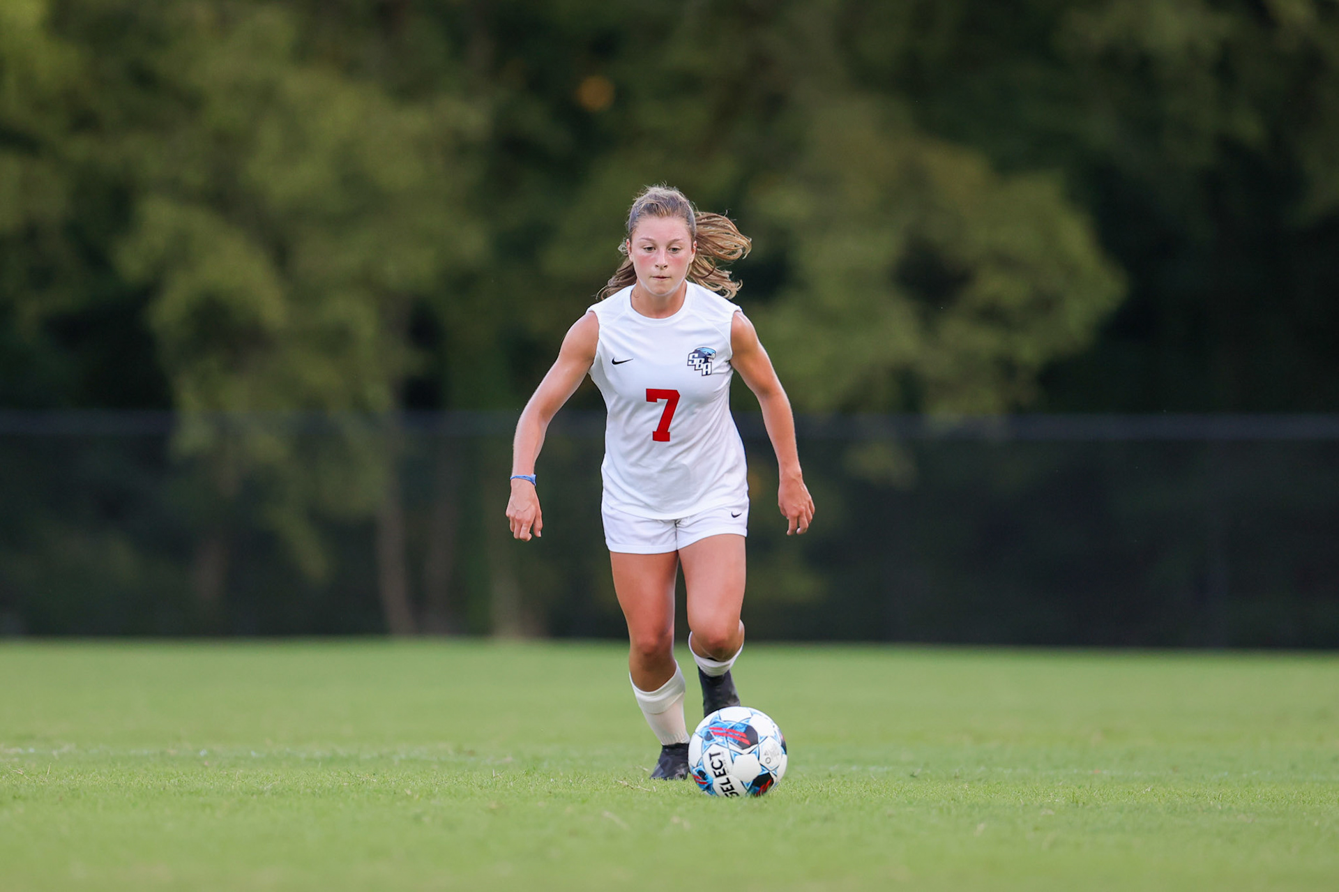 SBA Soccer vs Bartlett at Bartlett High School on Thursday, August 18, 2022. (Ryan Beatty/SBA)
