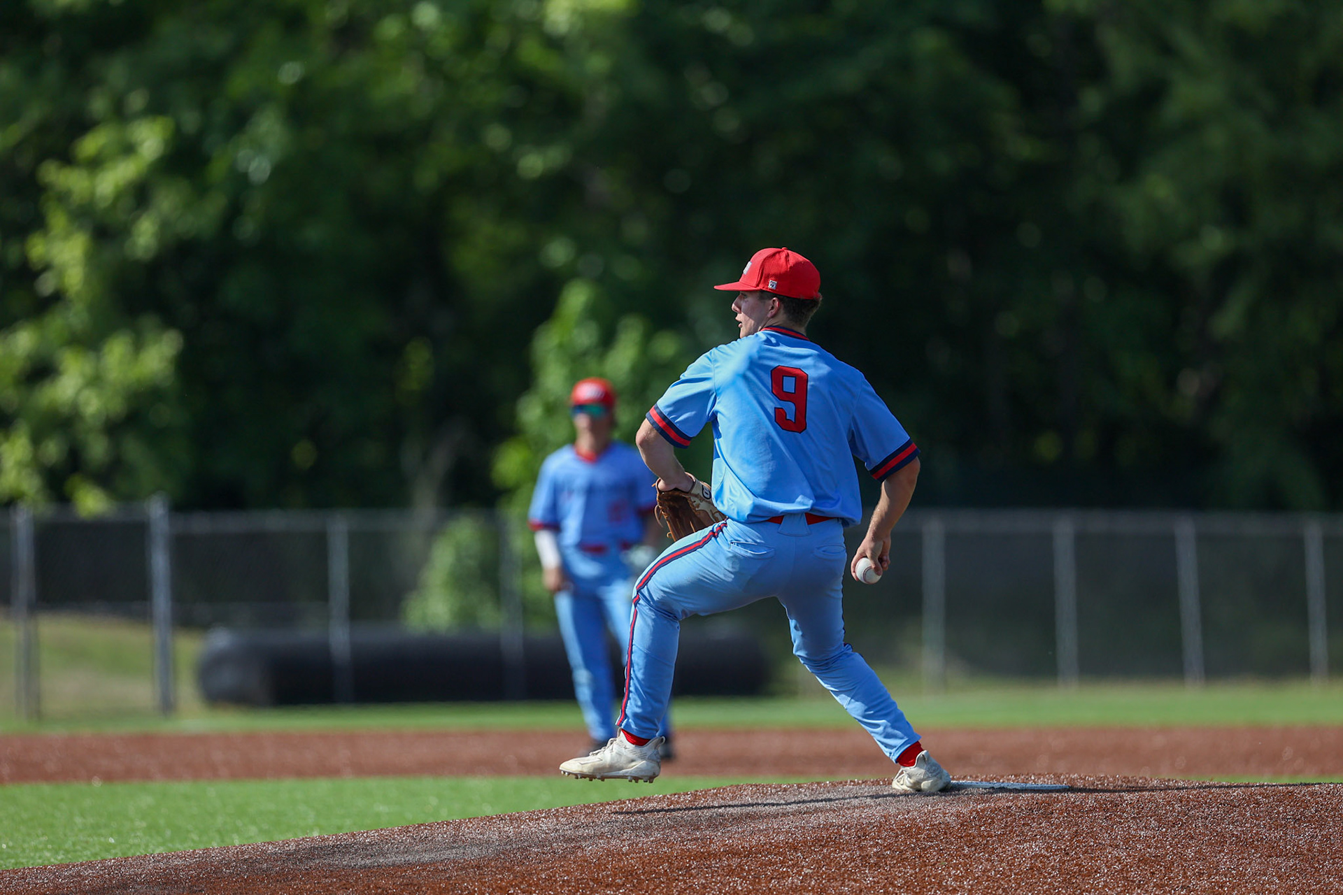 SBA Baseball. (Ryan Beatty Photo)