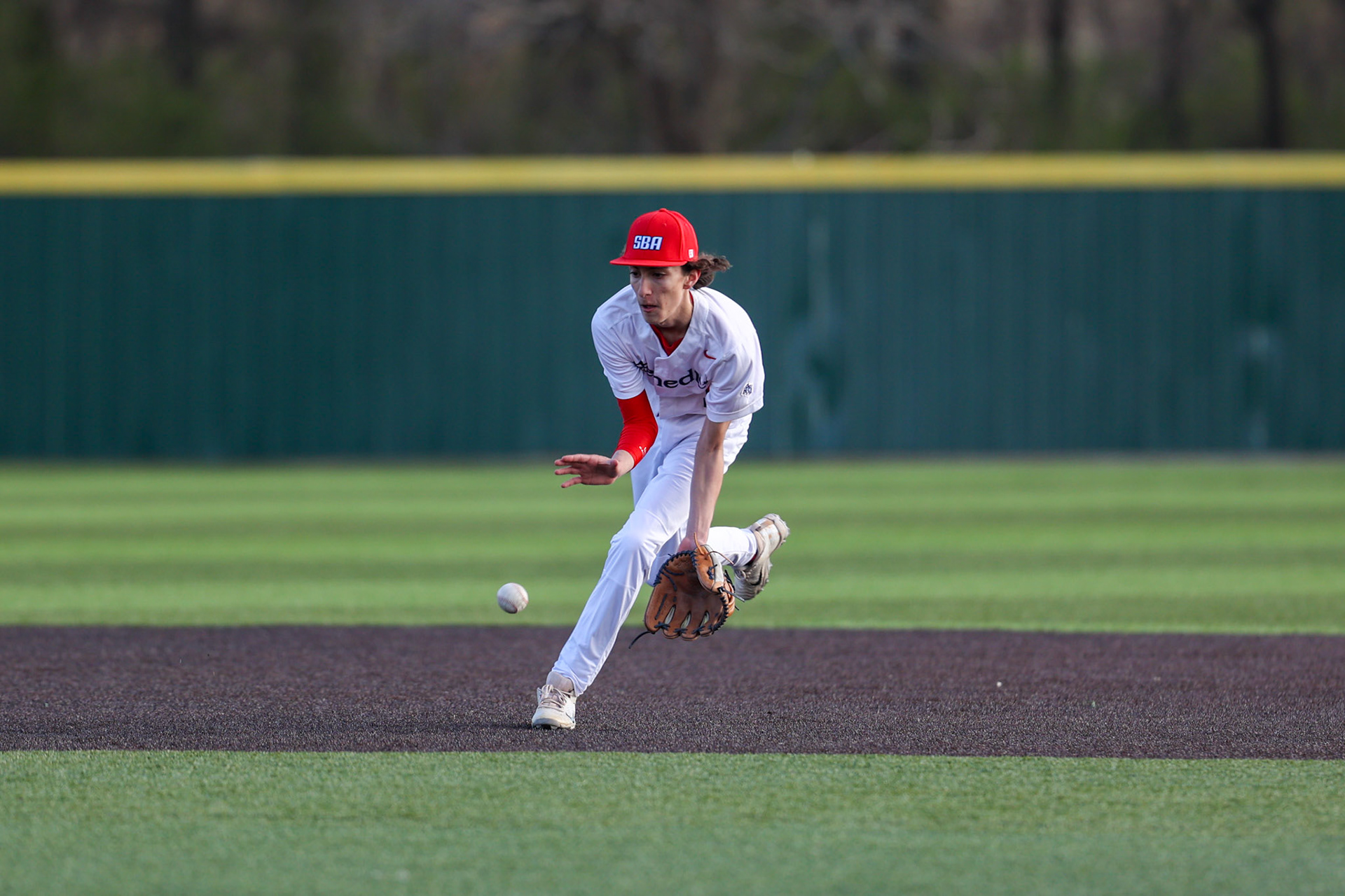 SBA Baseball vs Fayette Academy at USA Stadium in Millington, TN on Monday, March 13, 2023. (Ryan Beatty Photo)