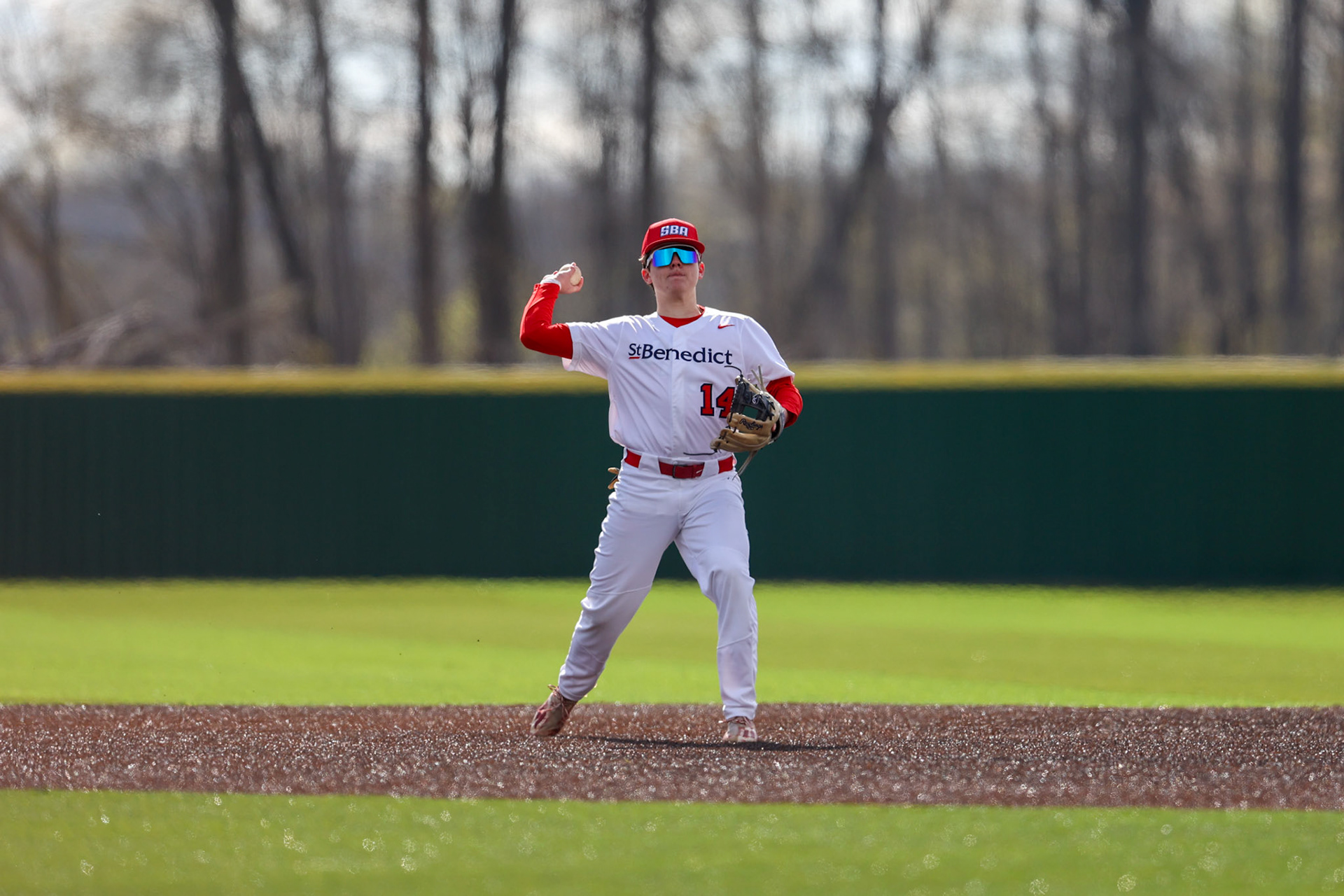 SBA Baseball vs Fayette Academy at USA Stadium in Millington, TN on Monday, March 13, 2023. (Ryan Beatty Photo)