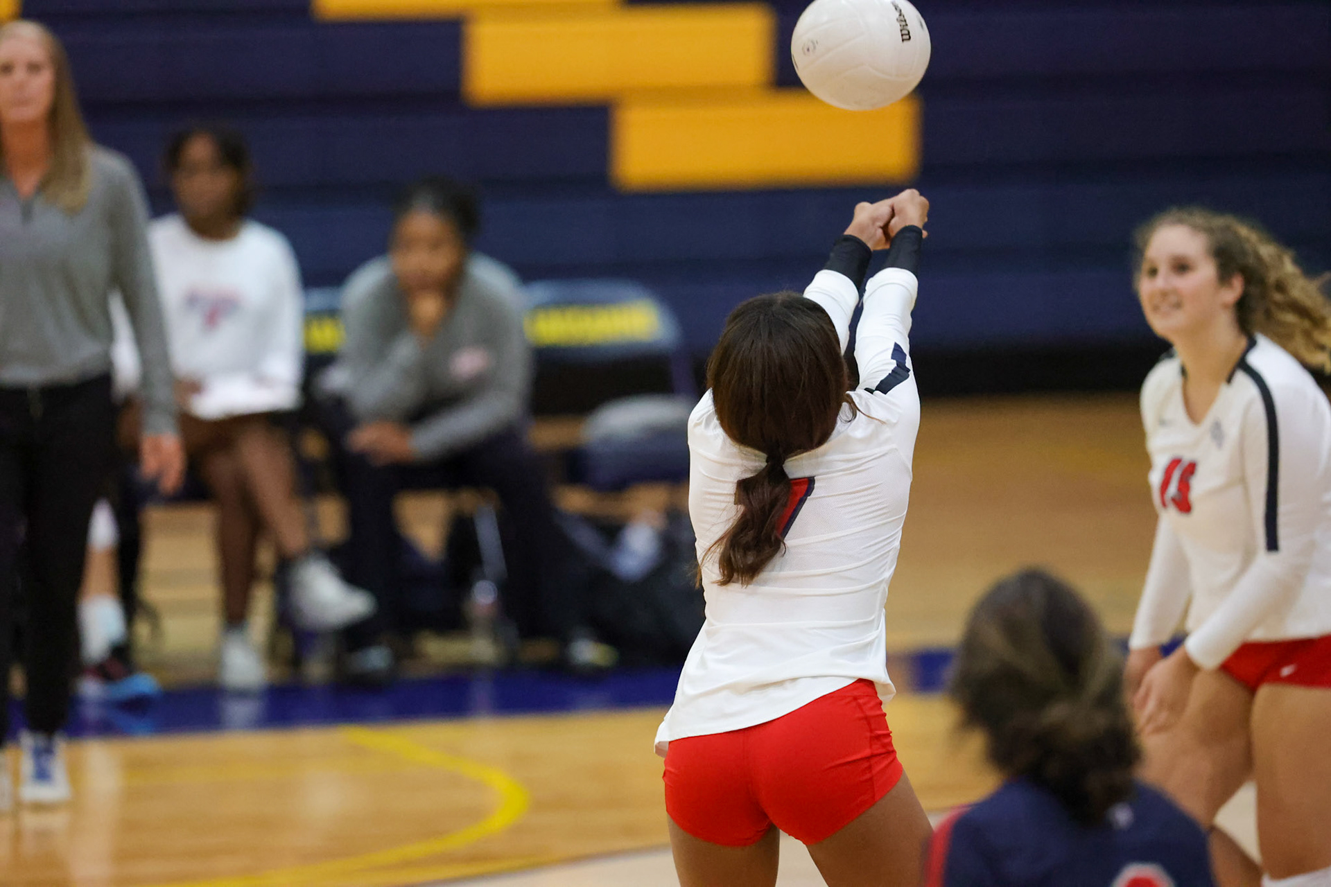 SBA Volleyball vs Lausanne on Wednesday, August 17, 2022. (Ryan Beatty/SBA)