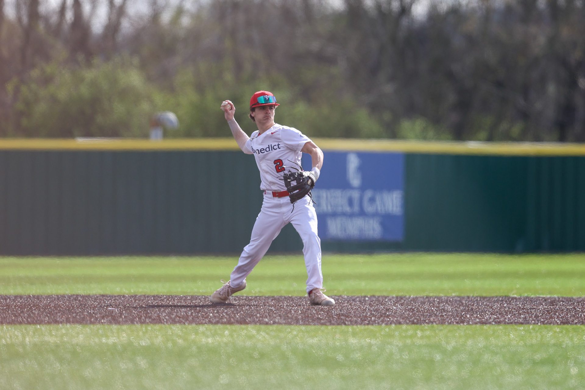 SBA Baseball vs Fayette Academy at USA Stadium in Millington, TN on Monday, March 13, 2023. (Ryan Beatty Photo)