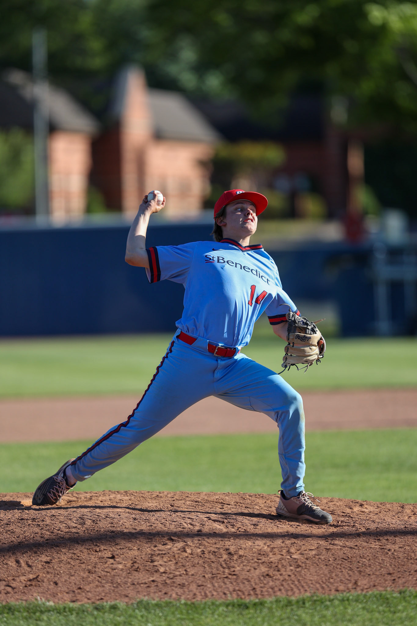SBA Baseball. (Ryan Beatty Photo)