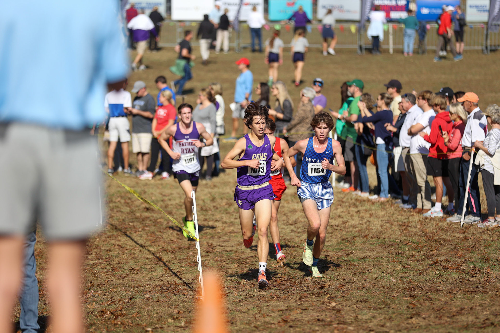 TSSAA Cross Country State Race on Nov. 3rd, 2022 in Hendersonville, TN. (Ryan Beatty/SBA)