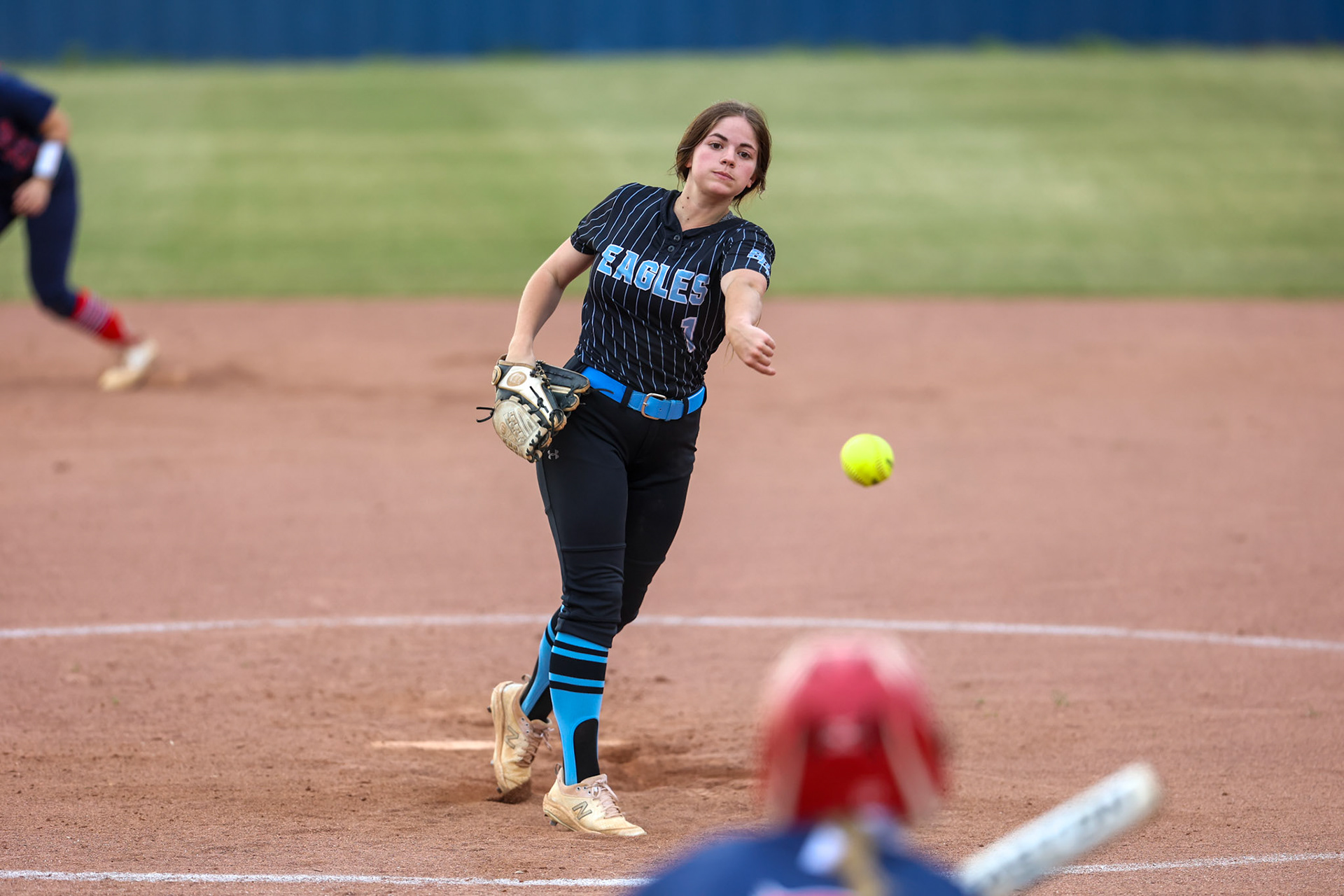 St. Benedict Softball vs Tipton Rosemark Academy at St. Benedict High School in Memphis, TN on May 3, 2022. (Ryan Beatty/SBA)
