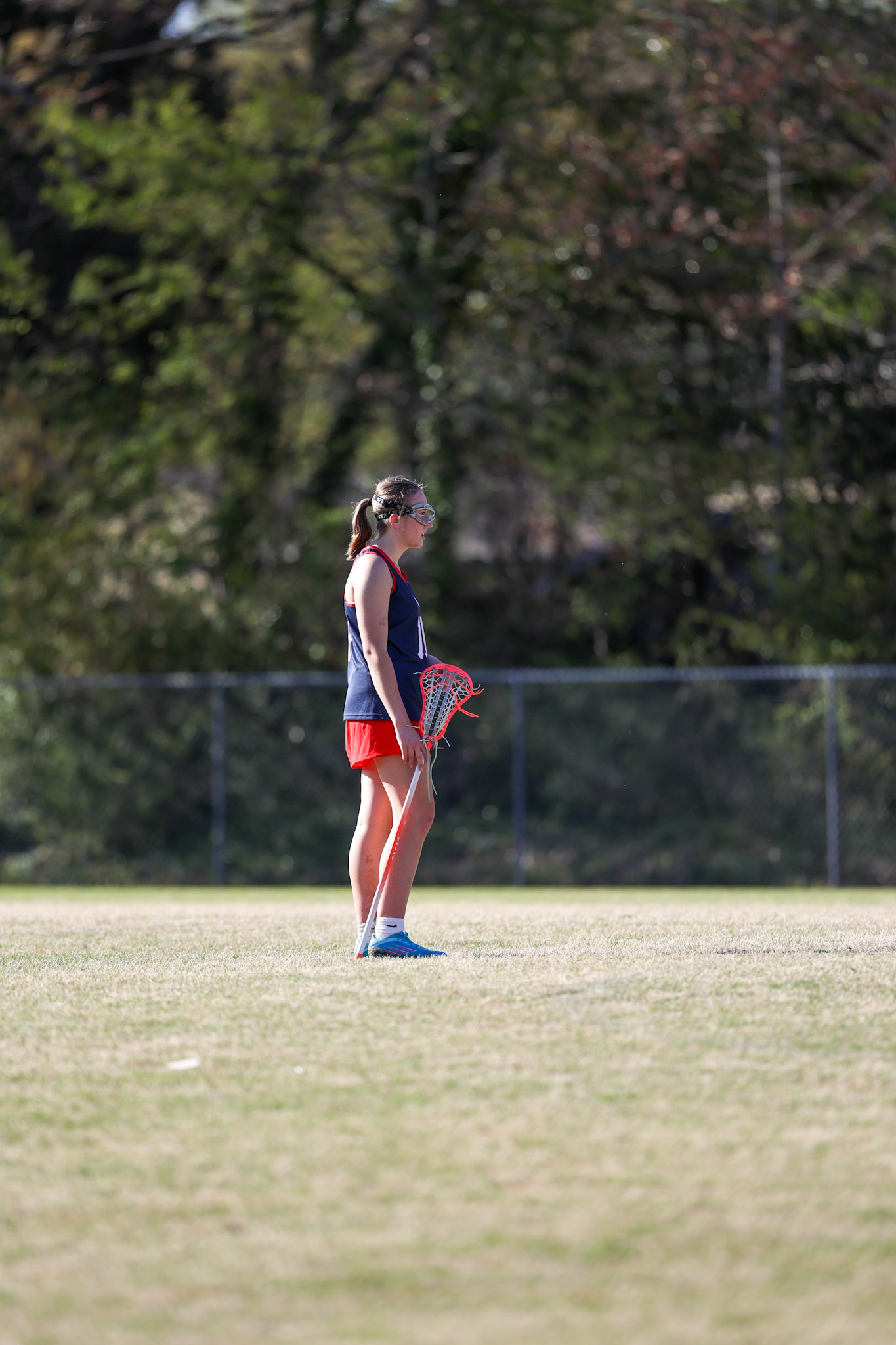 St. Benedict Girls Lacrosse vs St. Agnes on April 5, 2022 at St. Agnes Academy in Memphis, TN. (Ryan Beatty/SBA)