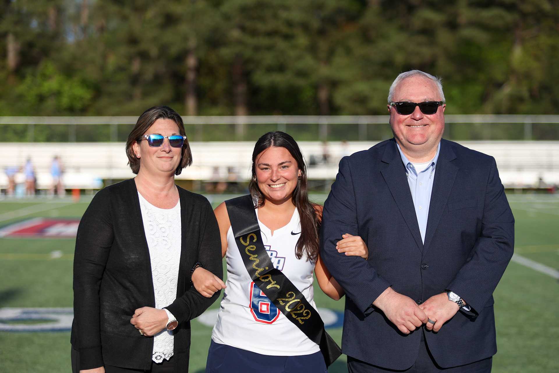 St. Benedict Girls Lacrosse vs St. Agnes on Senior Night at St. Benedict at Auburndale in Memphis, TN on April 19, 2022. (Ryan Beatty/SBA)