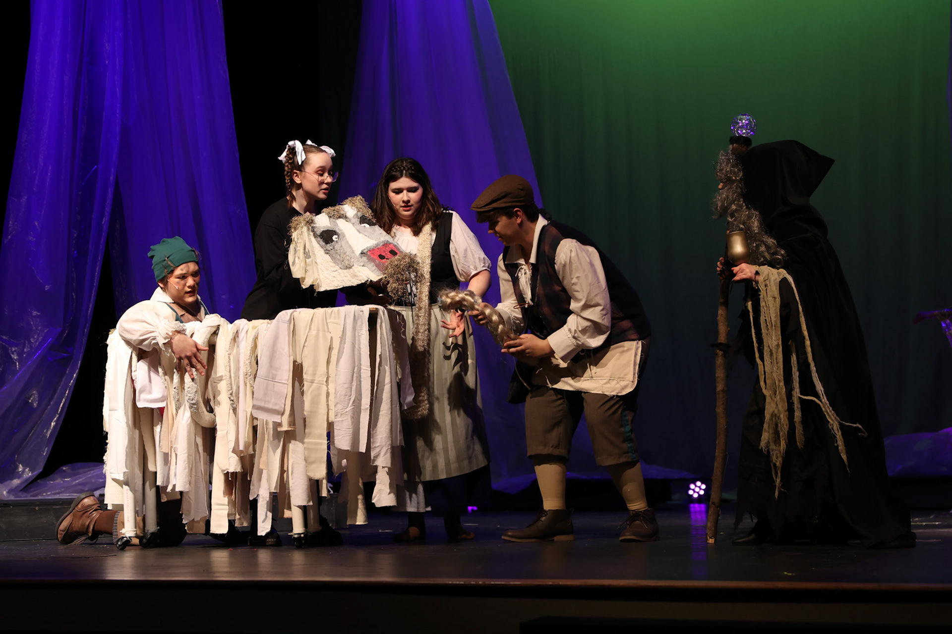 Into the Woods at St. Benedict- Amy Beatty