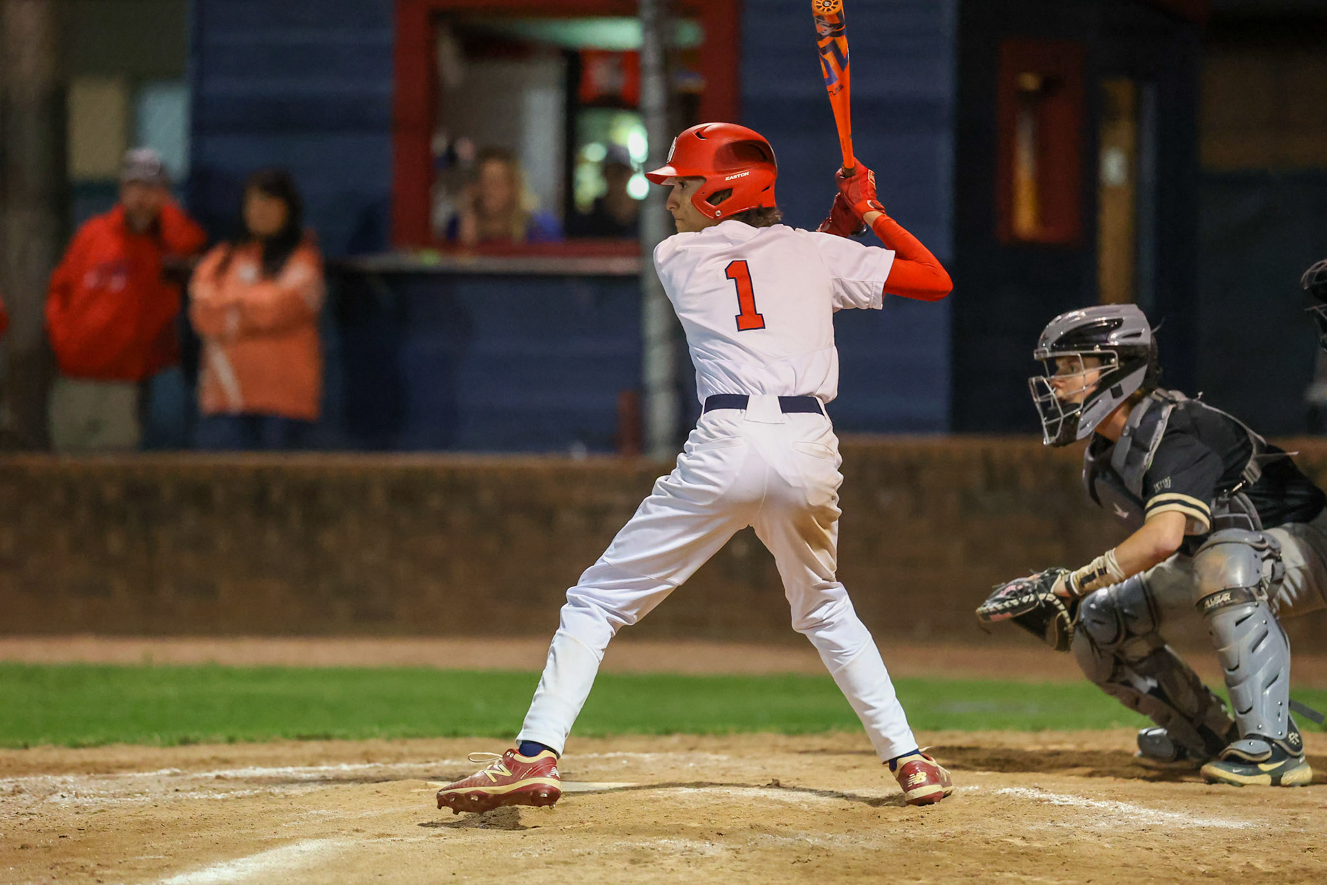 SBA Baseball Senior Night (Ryan Beatty Photo)