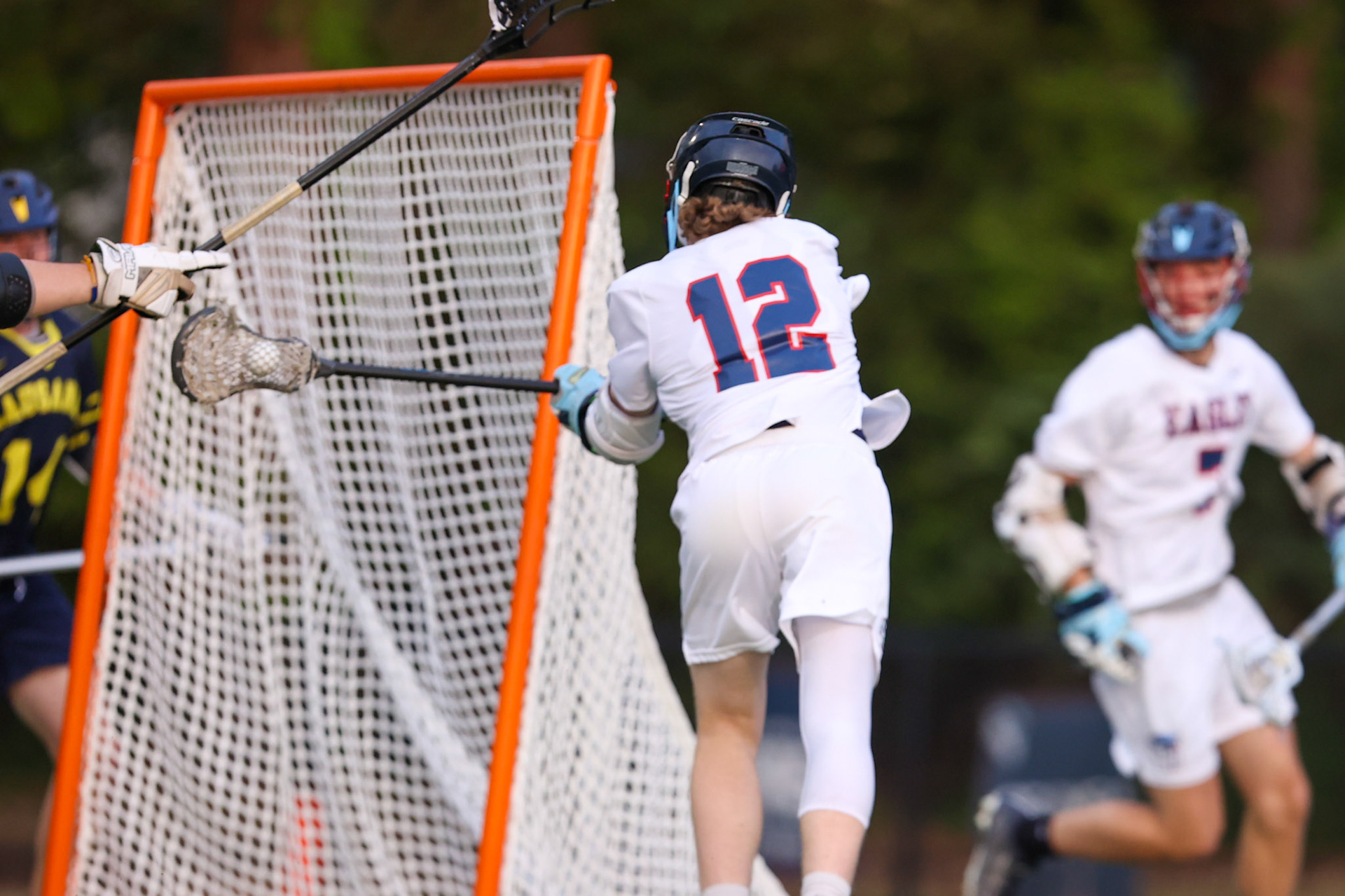 SBA Boys Lacrosse Senior Night (Ryan Beatty Photo)
