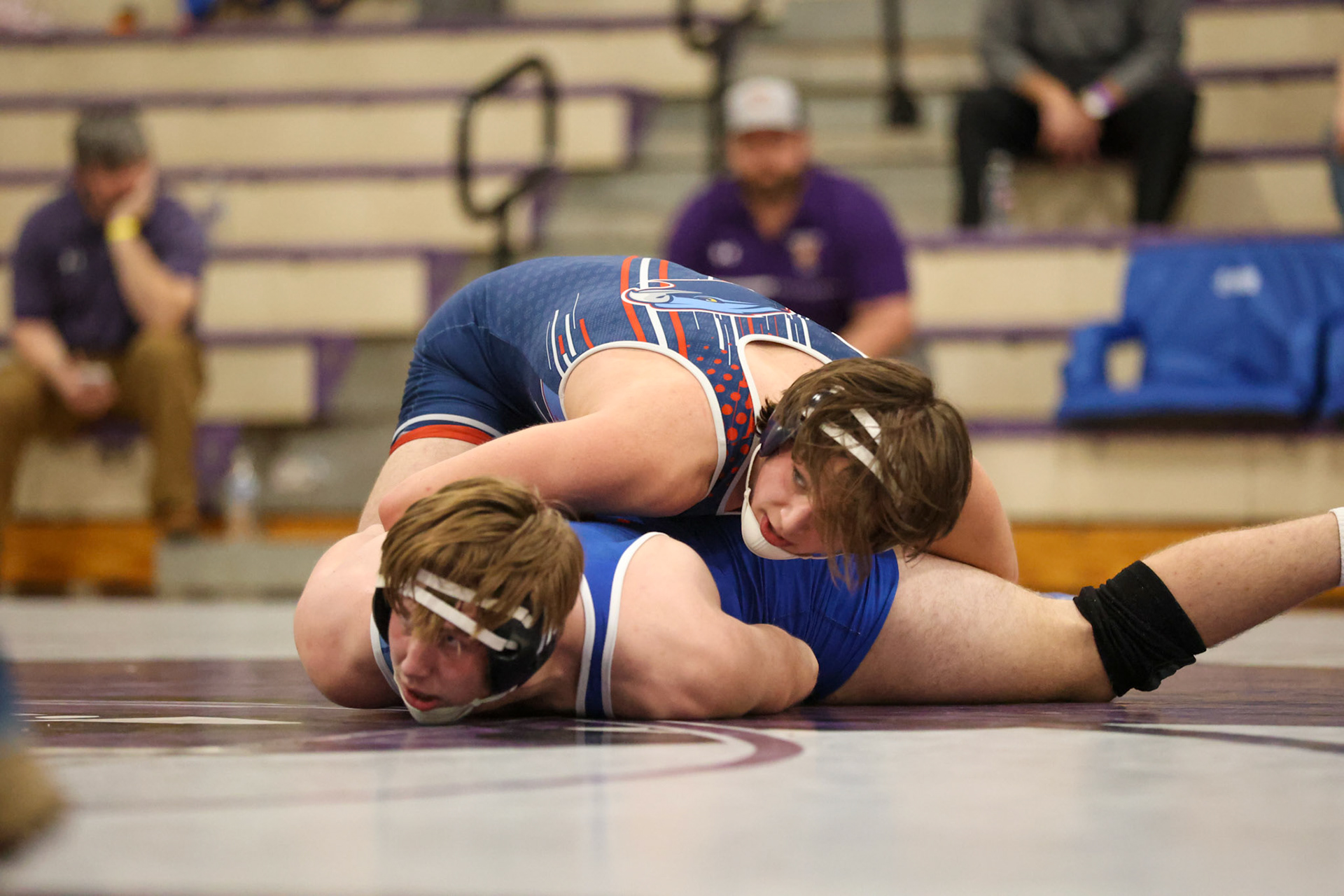 SBA Wrestling Regional Tournament on Saturday, Feb. 11, 2023. (Ryan Beatty Photo)