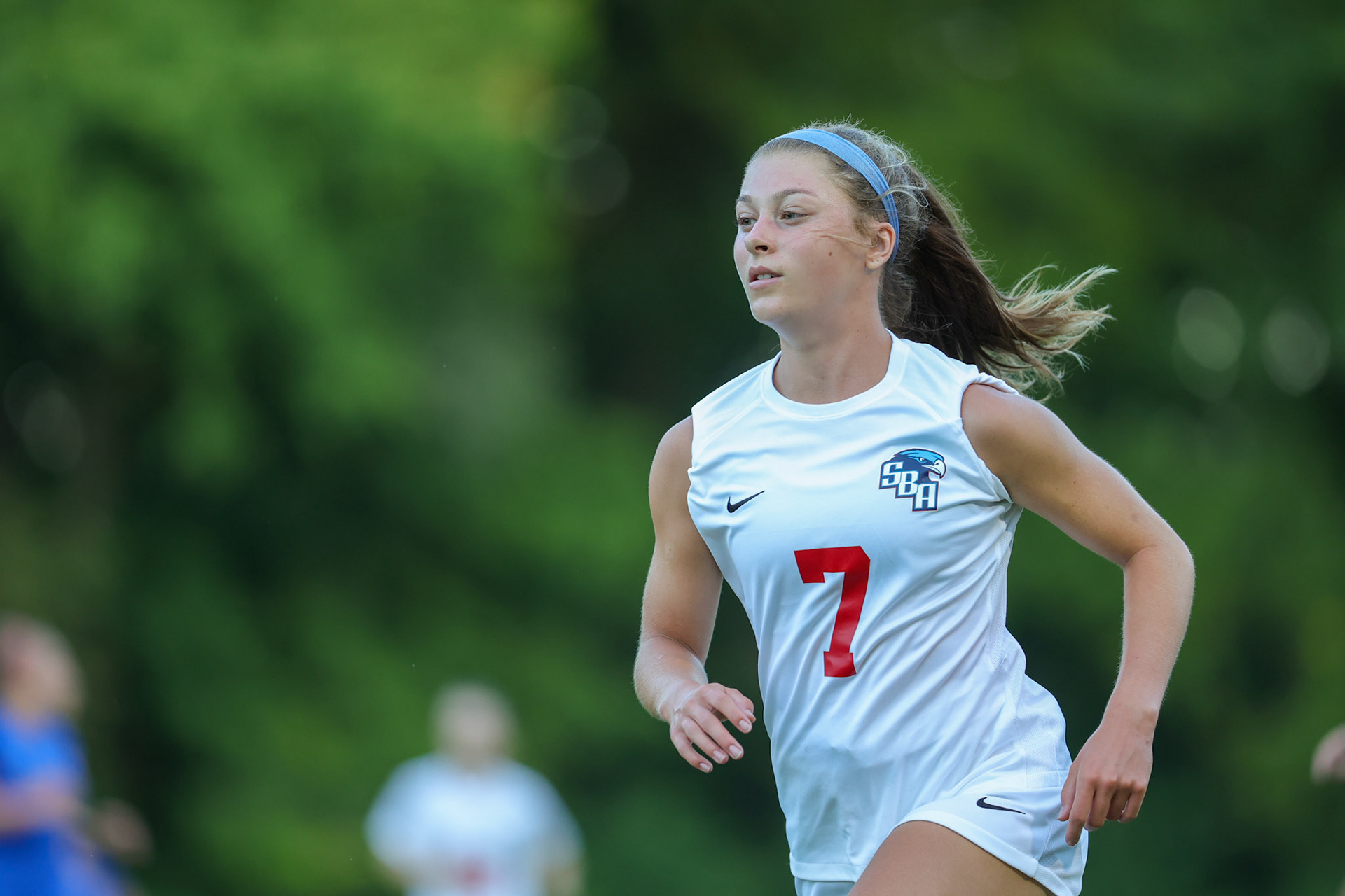 SBA Soccer vs Bartlett at Bartlett High School on Thursday, August 18, 2022. (Ryan Beatty/SBA)