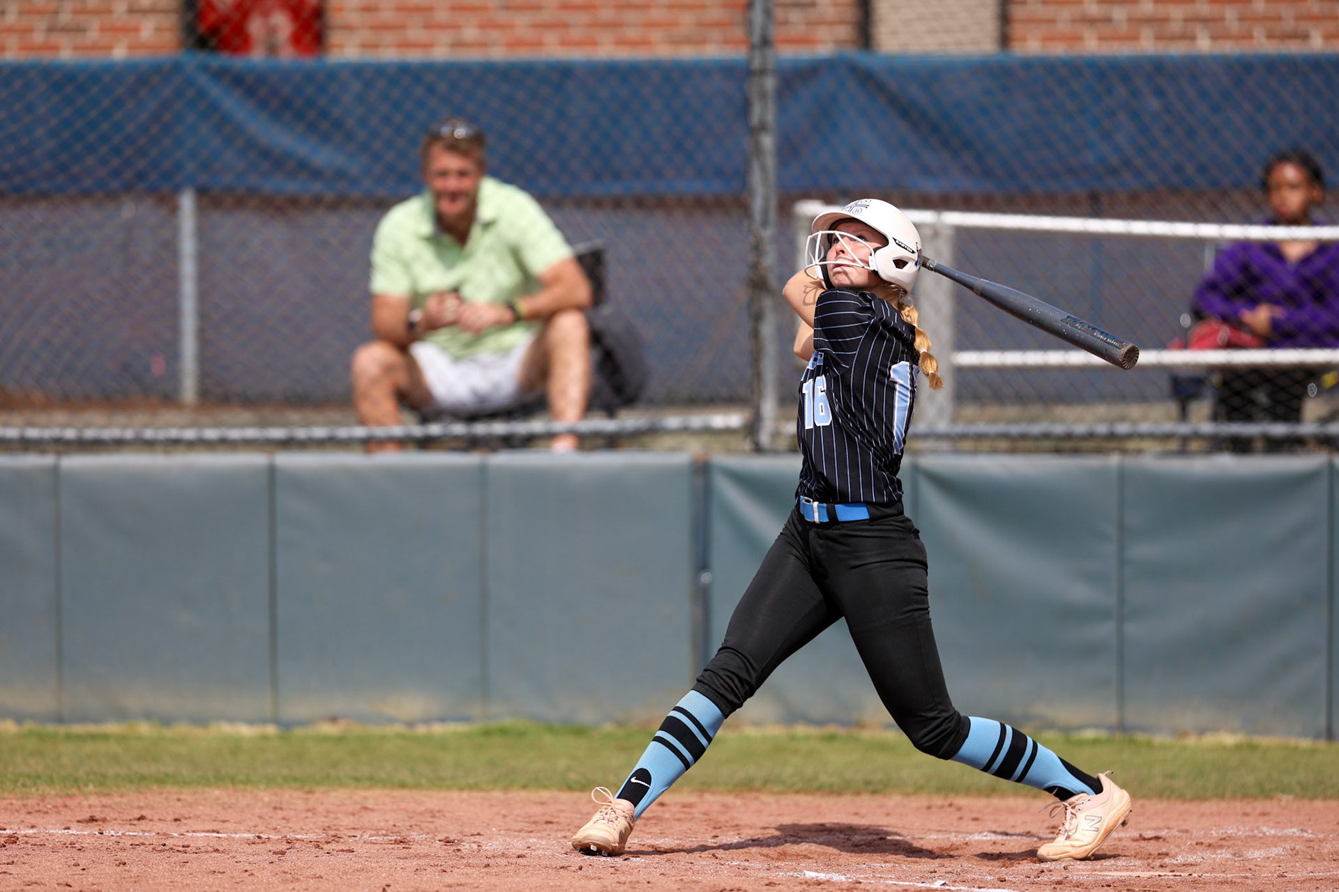 St. Benedict Softball vs Briarcrest at St. Benedict at Auburndale on May 7, 2022. (Ryan Beatty/SBA)