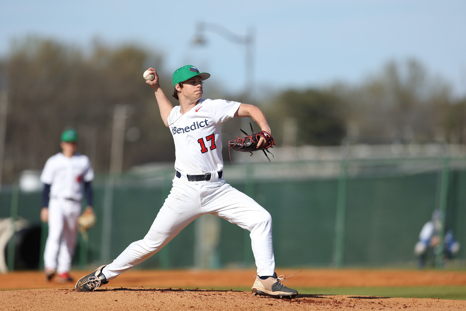 SBA Baseball vs Arab (AL) at Bartlett HS. (Ryan Beatty Photo)