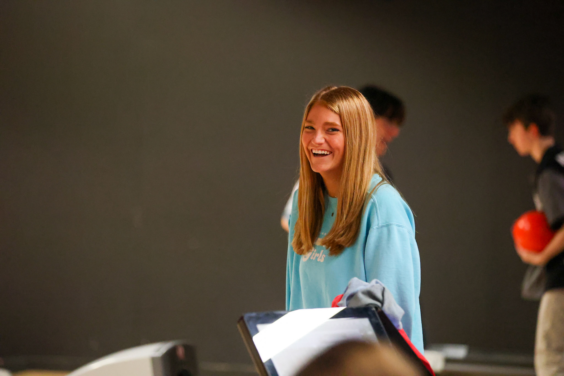 SBA Bowling vs Briarcrest. (Ryan Beatty/SBA)
