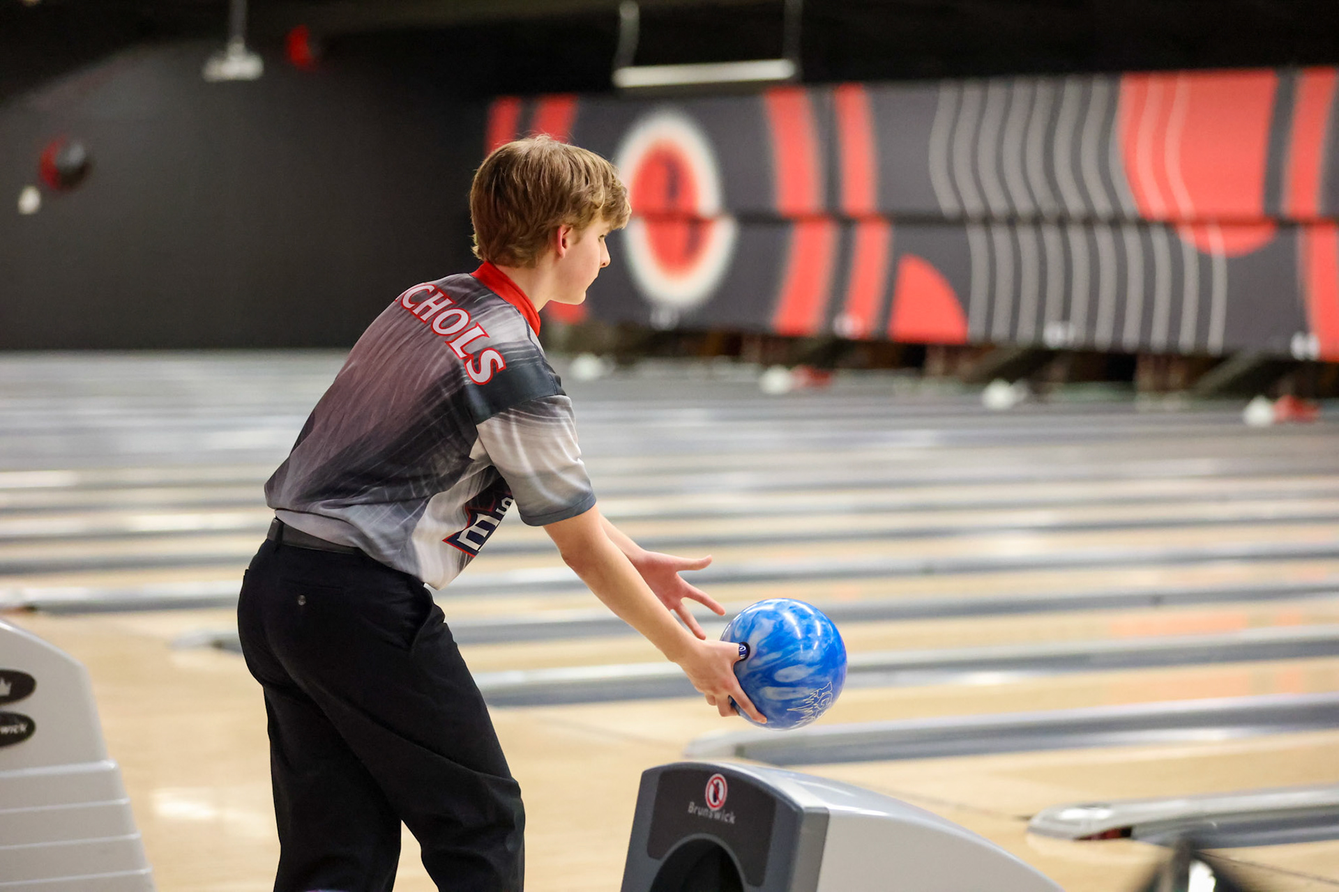 SBA Bowling vs Briarcrest. (Ryan Beatty/SBA)