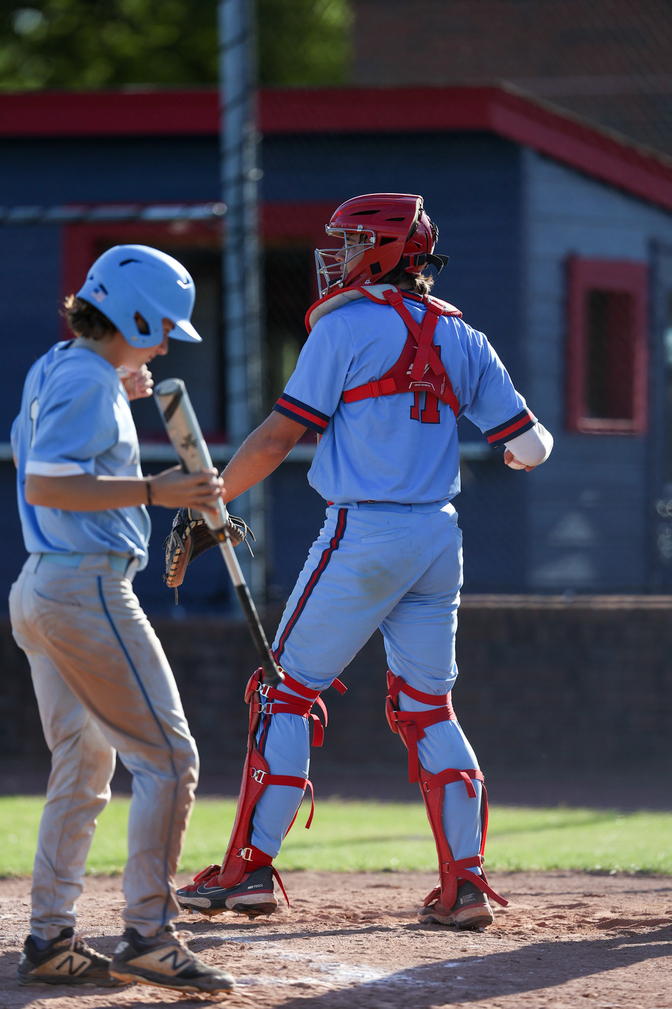 SBA Baseball. (Ryan Beatty Photo)