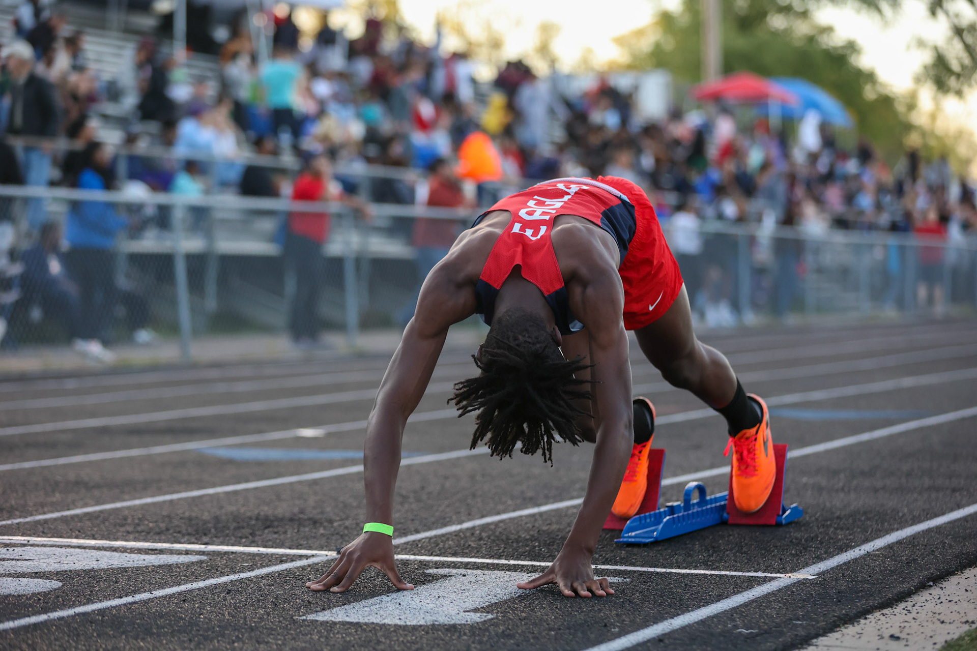 SBA Track at Houston Classic on Friday, April 14, 2023, at Houston High School in Memphis, TN. (Ryan Beatty Photo)