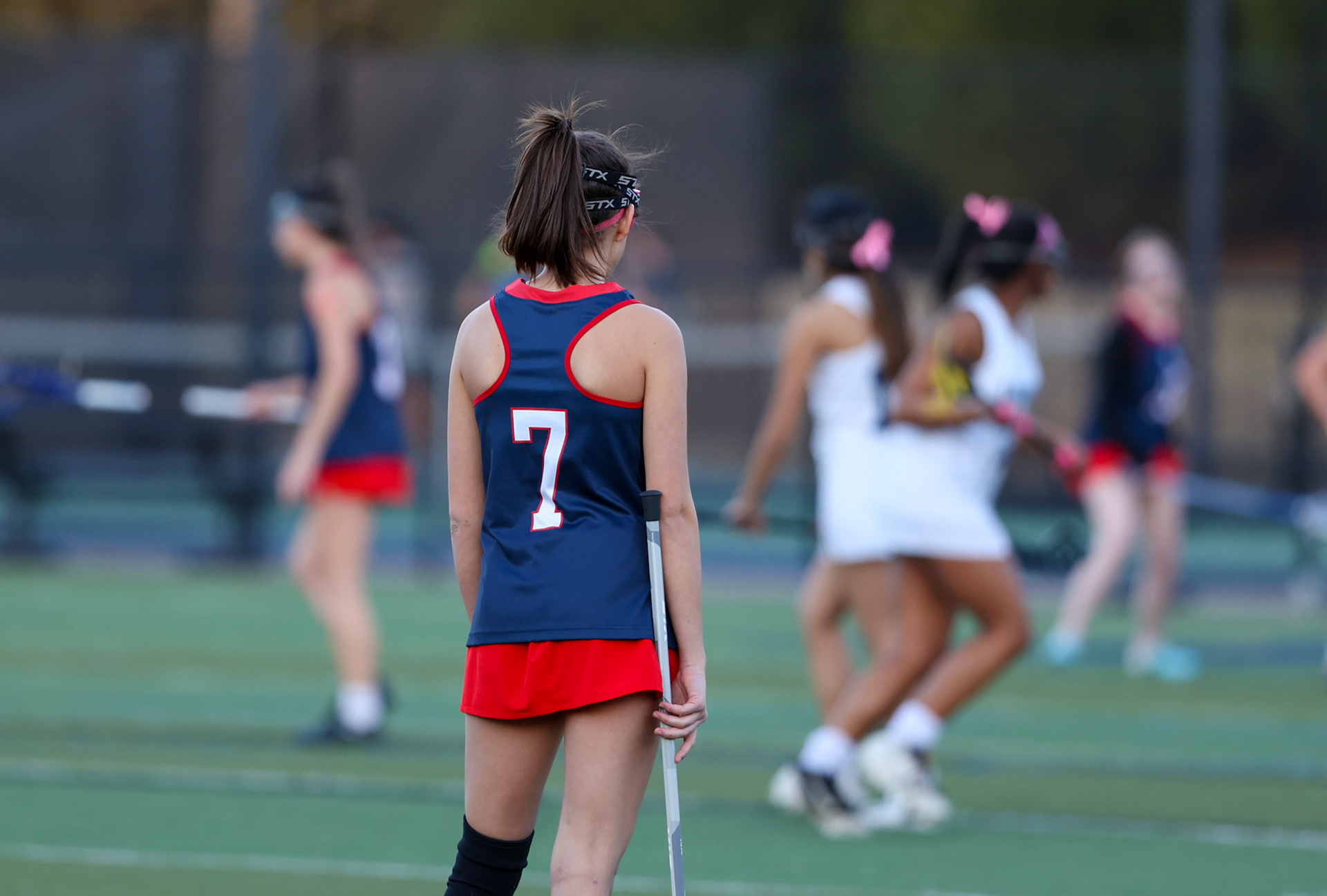 St. Benedict Lacrosse vs Lausanne Lynx on March 1, 2022 in Memphis, Tn. (Ryan Beatty/SBA)