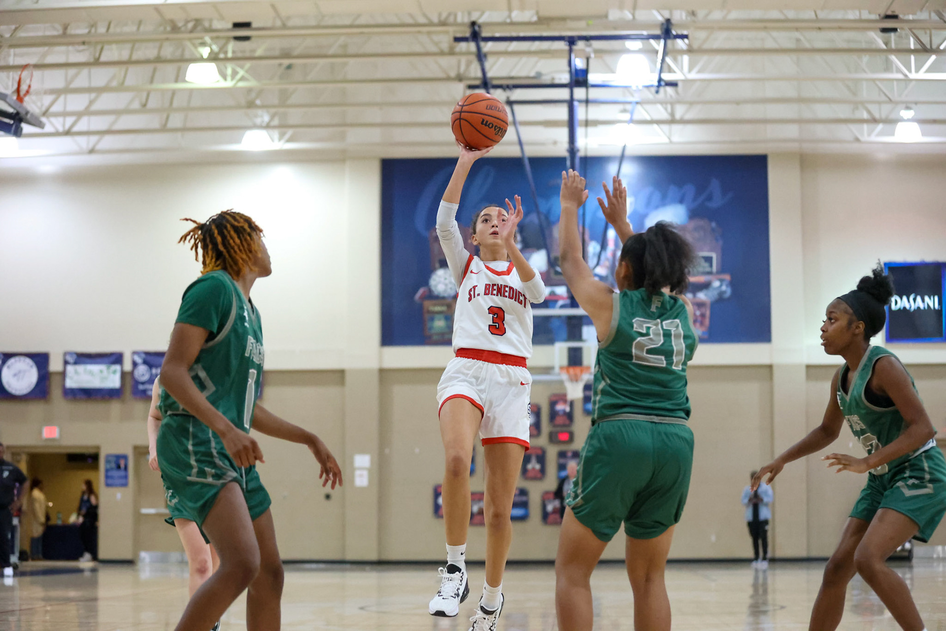 SBA Basketball vs FACS on Friday, Nov. 18, 2022. (Ryan Beatty/SBA)