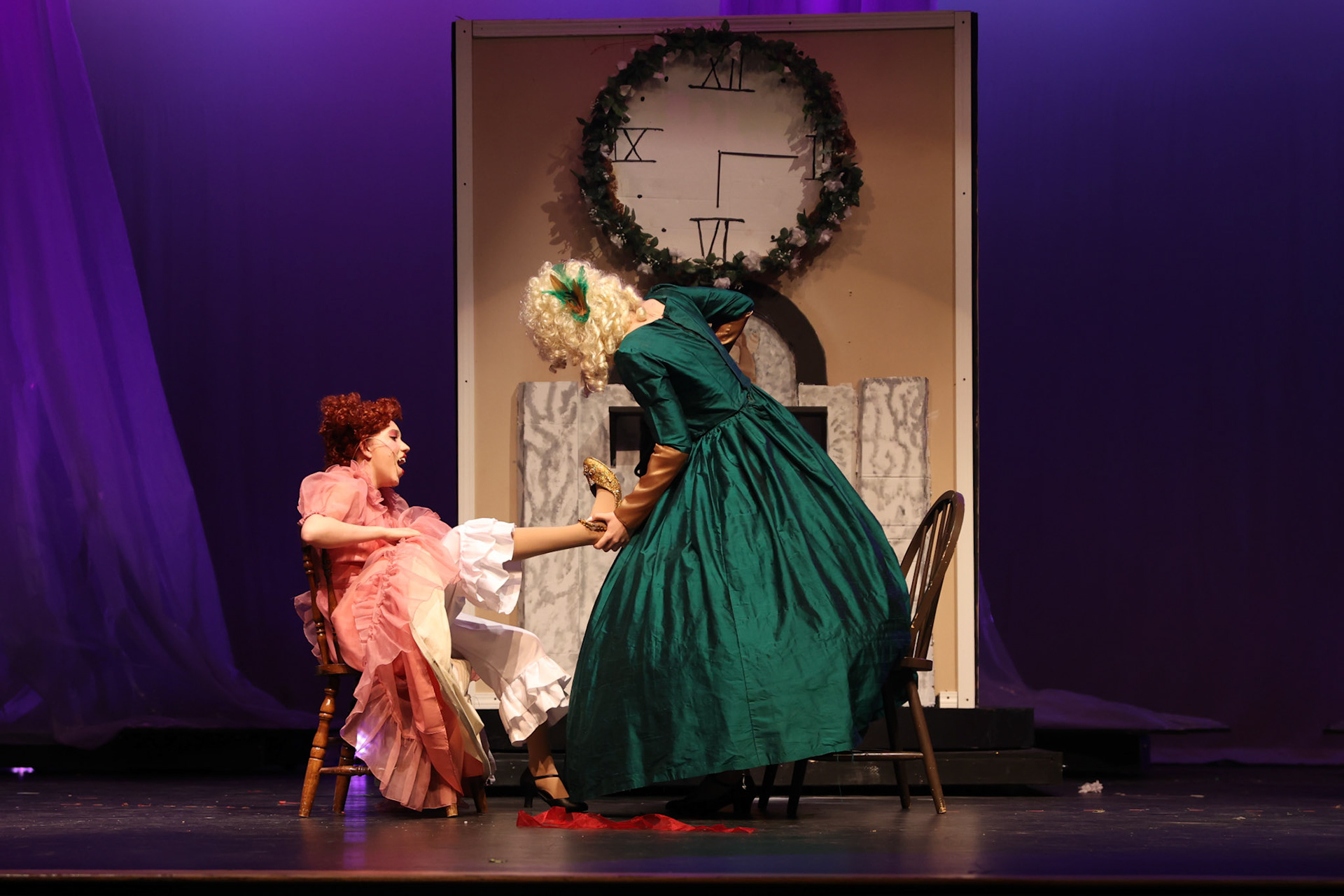 Into the Woods at St. Benedict- Amy Beatty